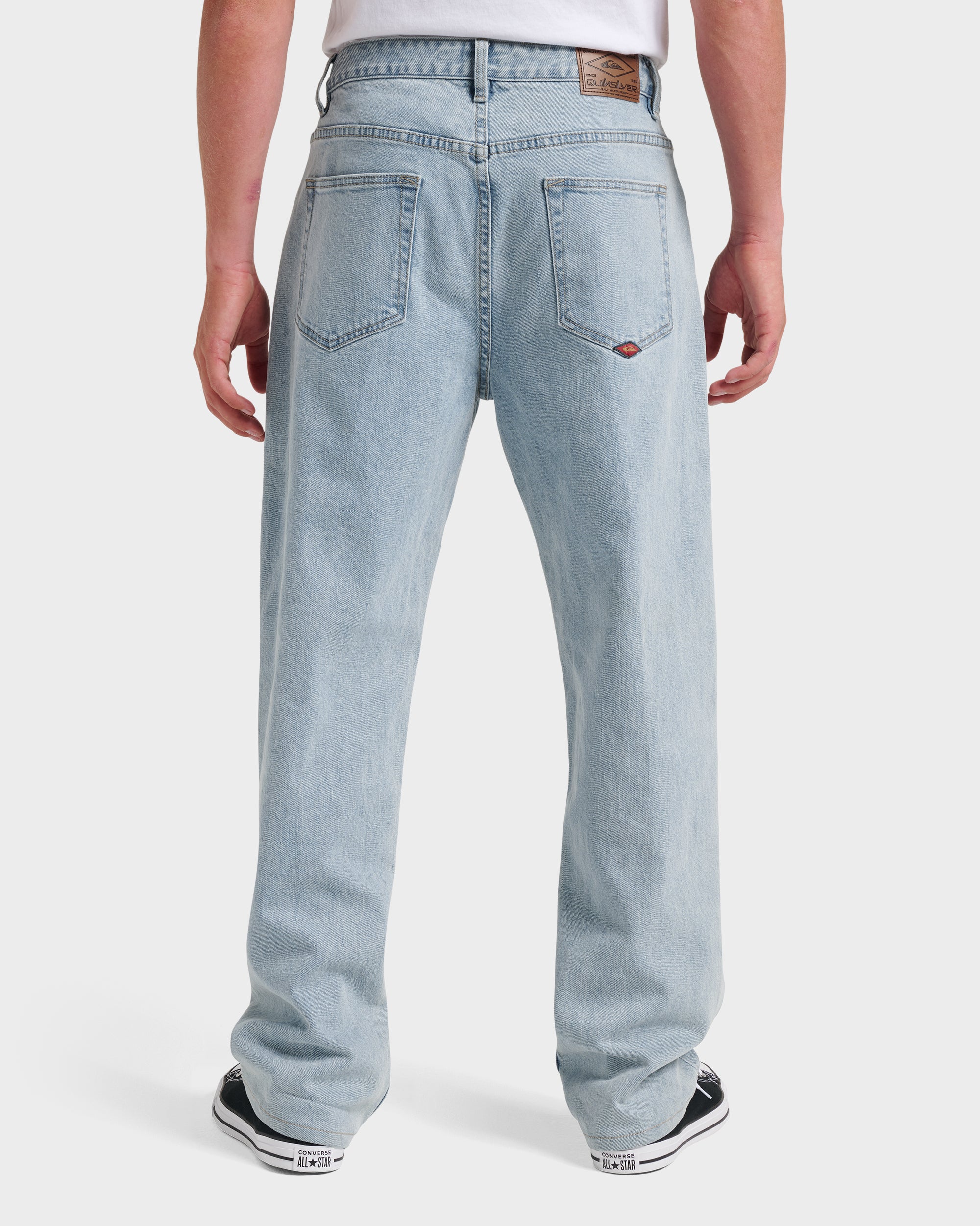 Aqua Cult Jeans - Light Indigo 2 Aqua Cult Jeans - Light Indigo