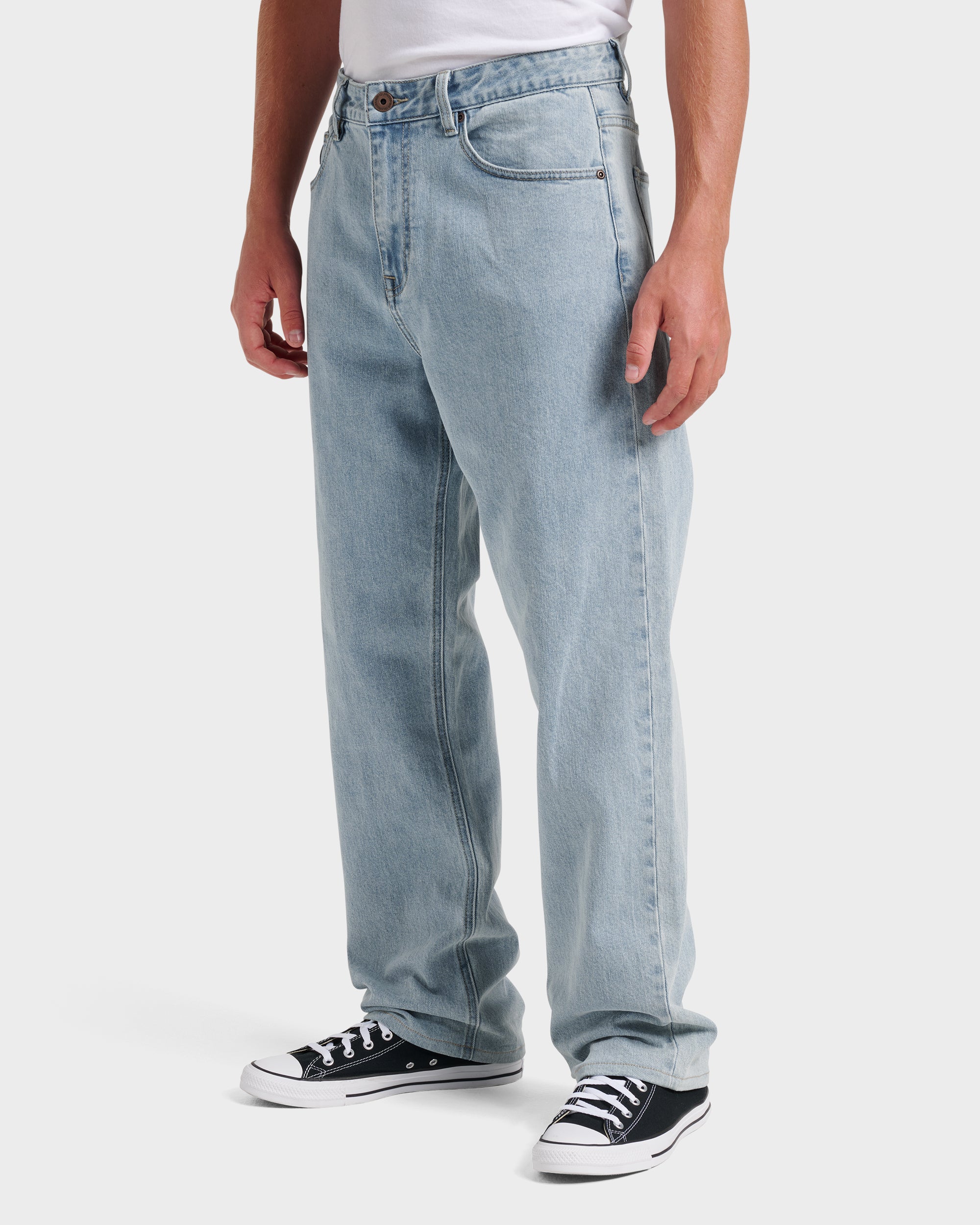 Aqua Cult Jeans - Light Indigo 3 Aqua Cult Jeans - Light Indigo