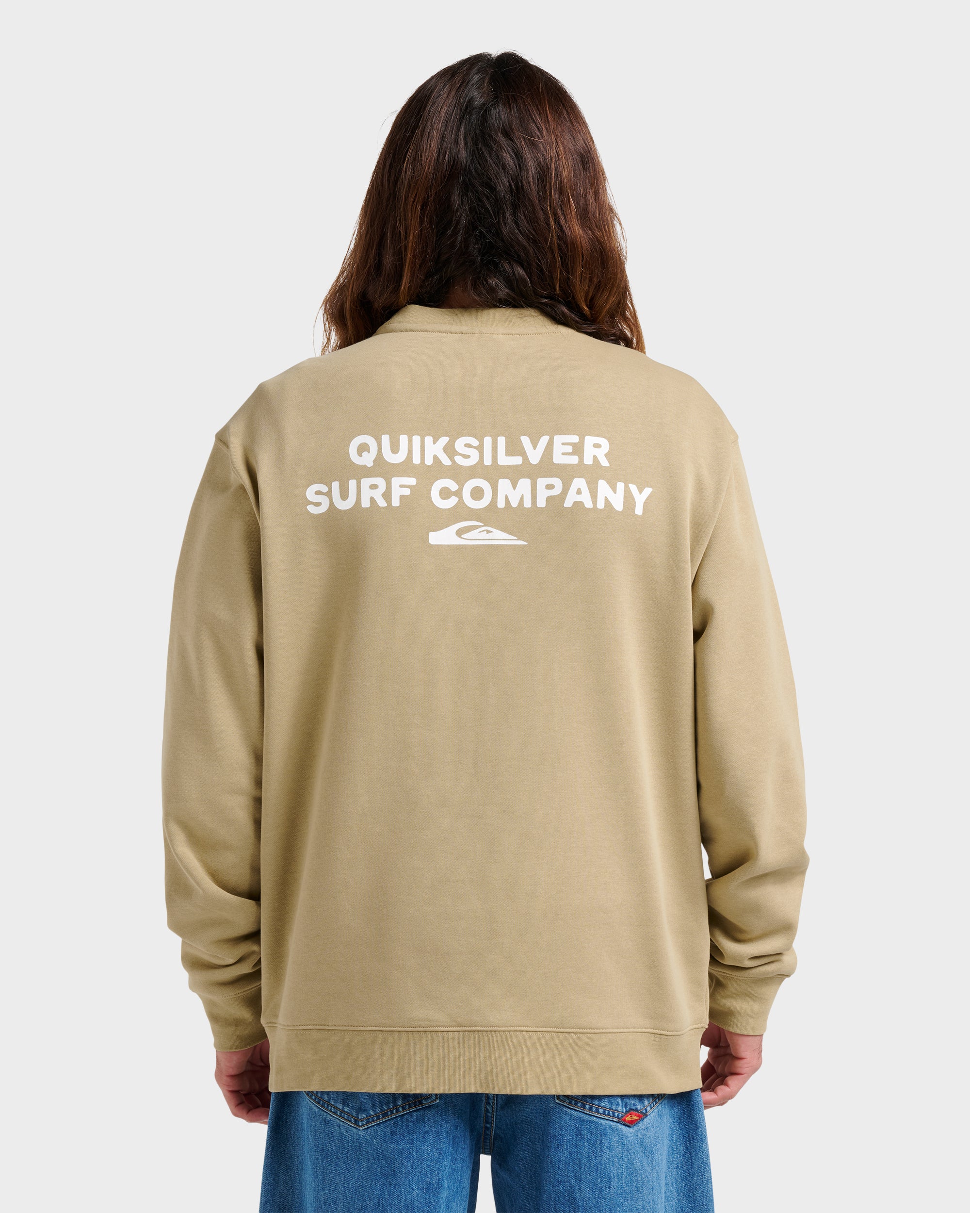 Graphic Crewneck Sweatshirt - Twill 2 Graphic Crewneck Sweatshirt - Twill