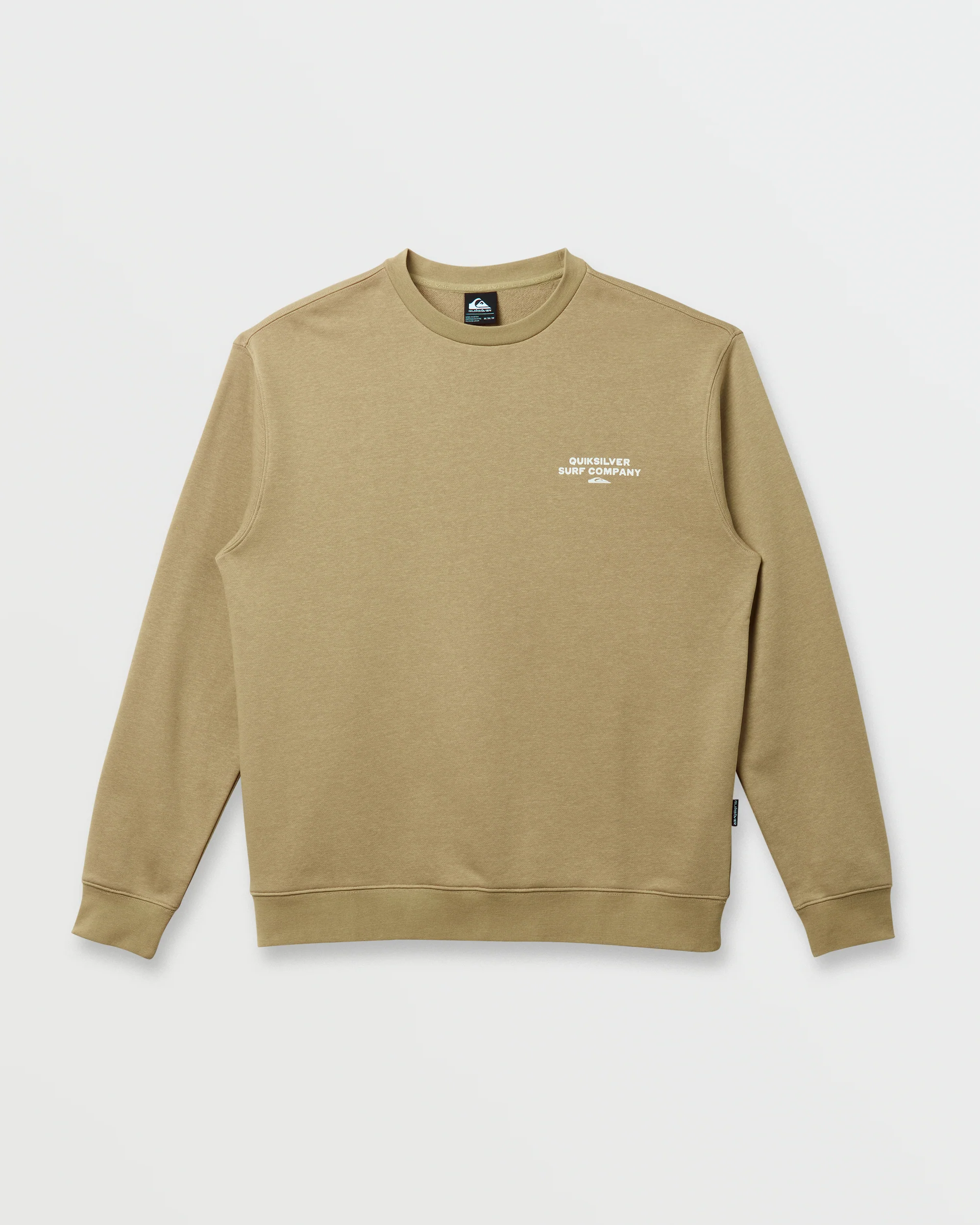 Graphic Crewneck Sweatshirt - Twill 4 Graphic Crewneck Sweatshirt - Twill