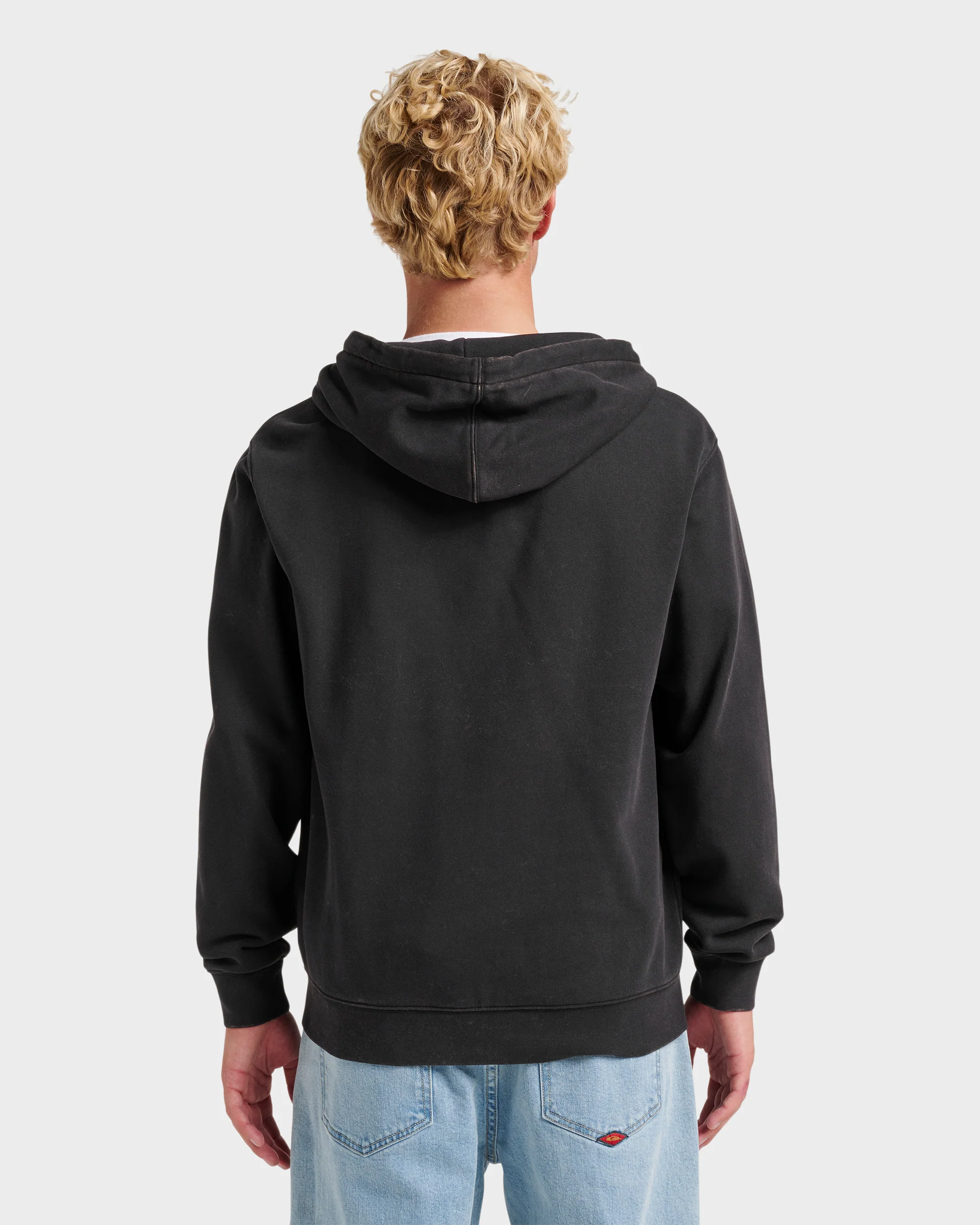 Saltwater Full Zip Hoodie - Black 2 Saltwater Full Zip Hoodie - Black