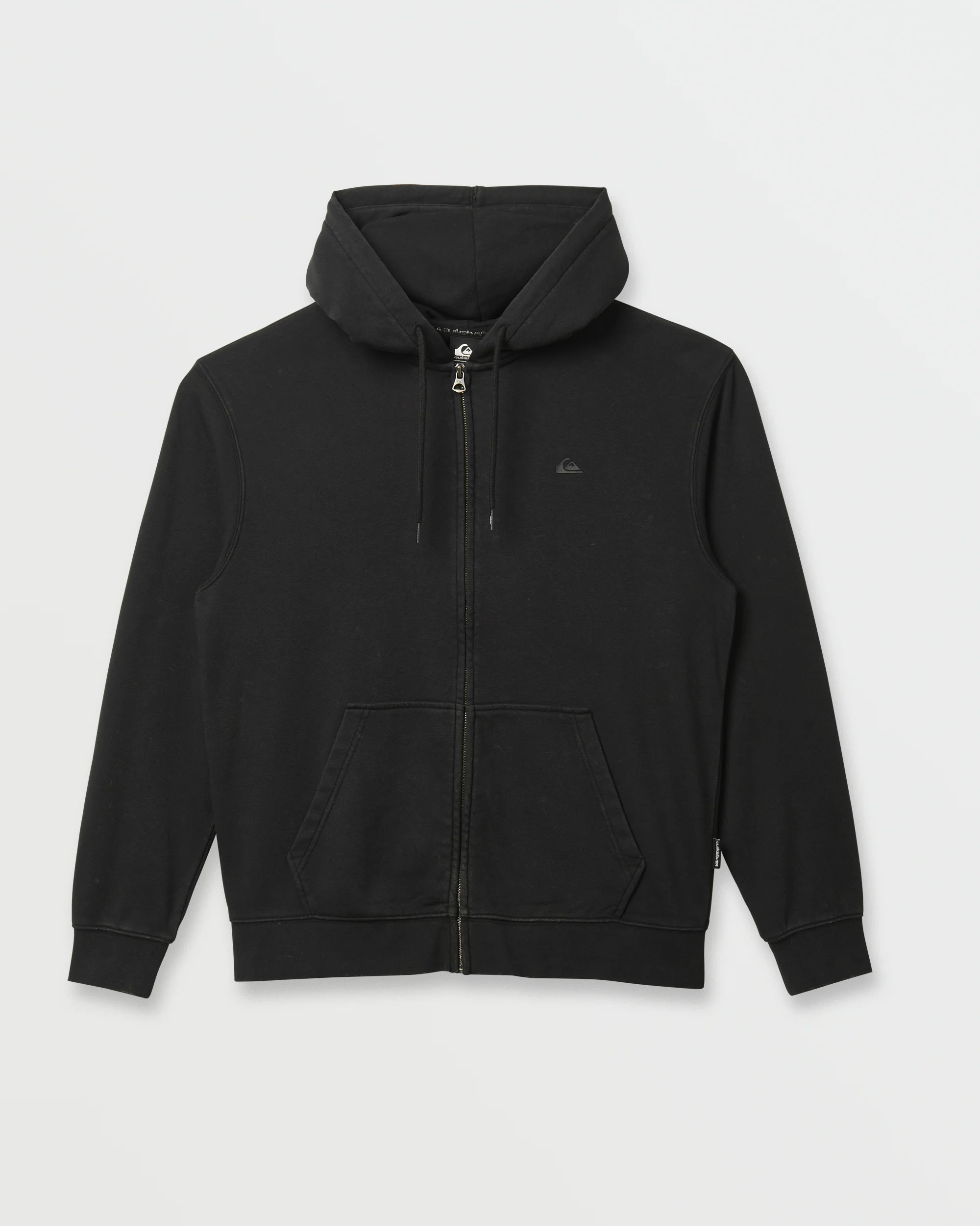 Saltwater Full Zip Hoodie - Black 5 Saltwater Full Zip Hoodie - Black