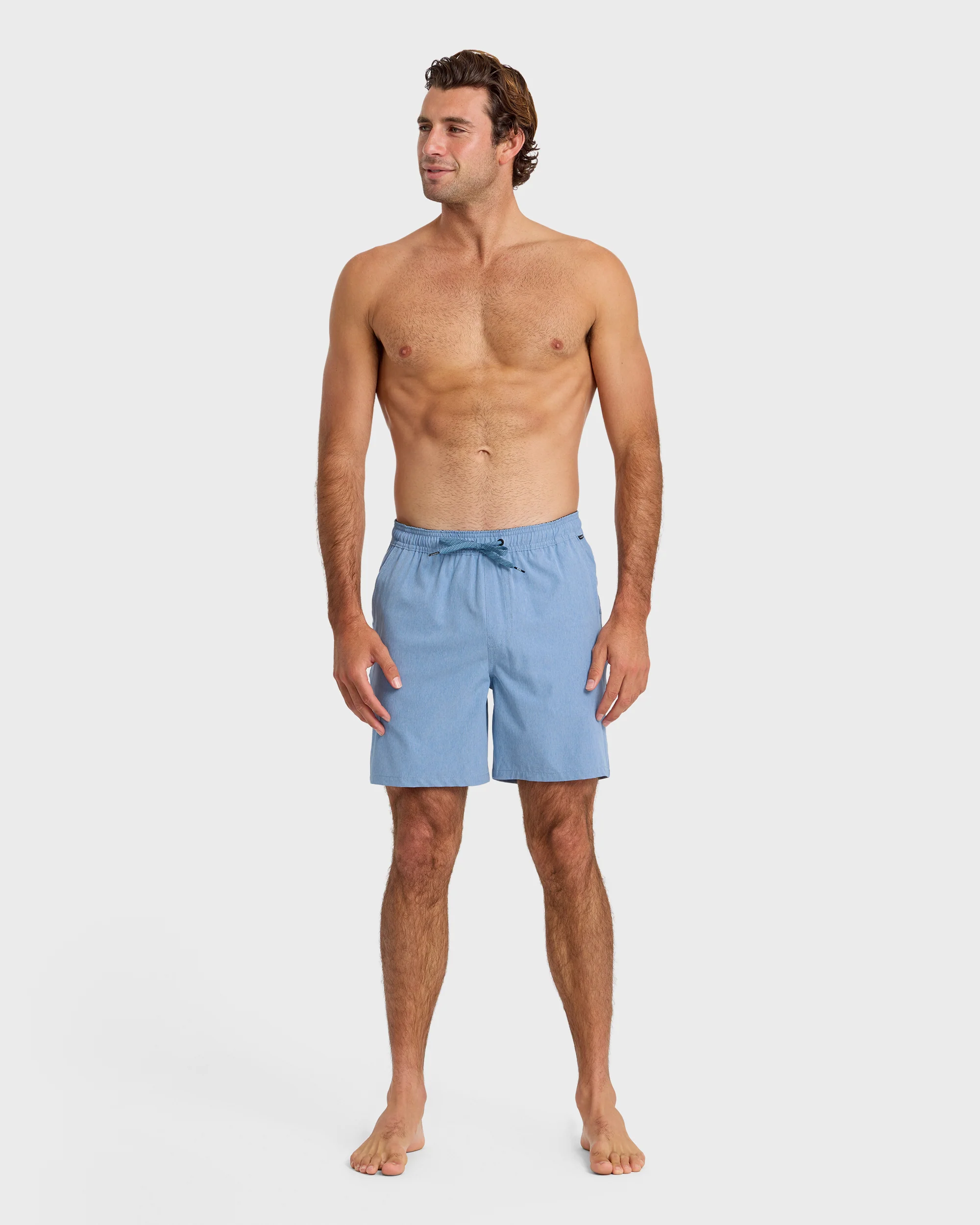 Taxer Heather Amphibian 18" Hybrid Shorts 3 Taxer Heather Amphibian 18" Hybrid Shorts
