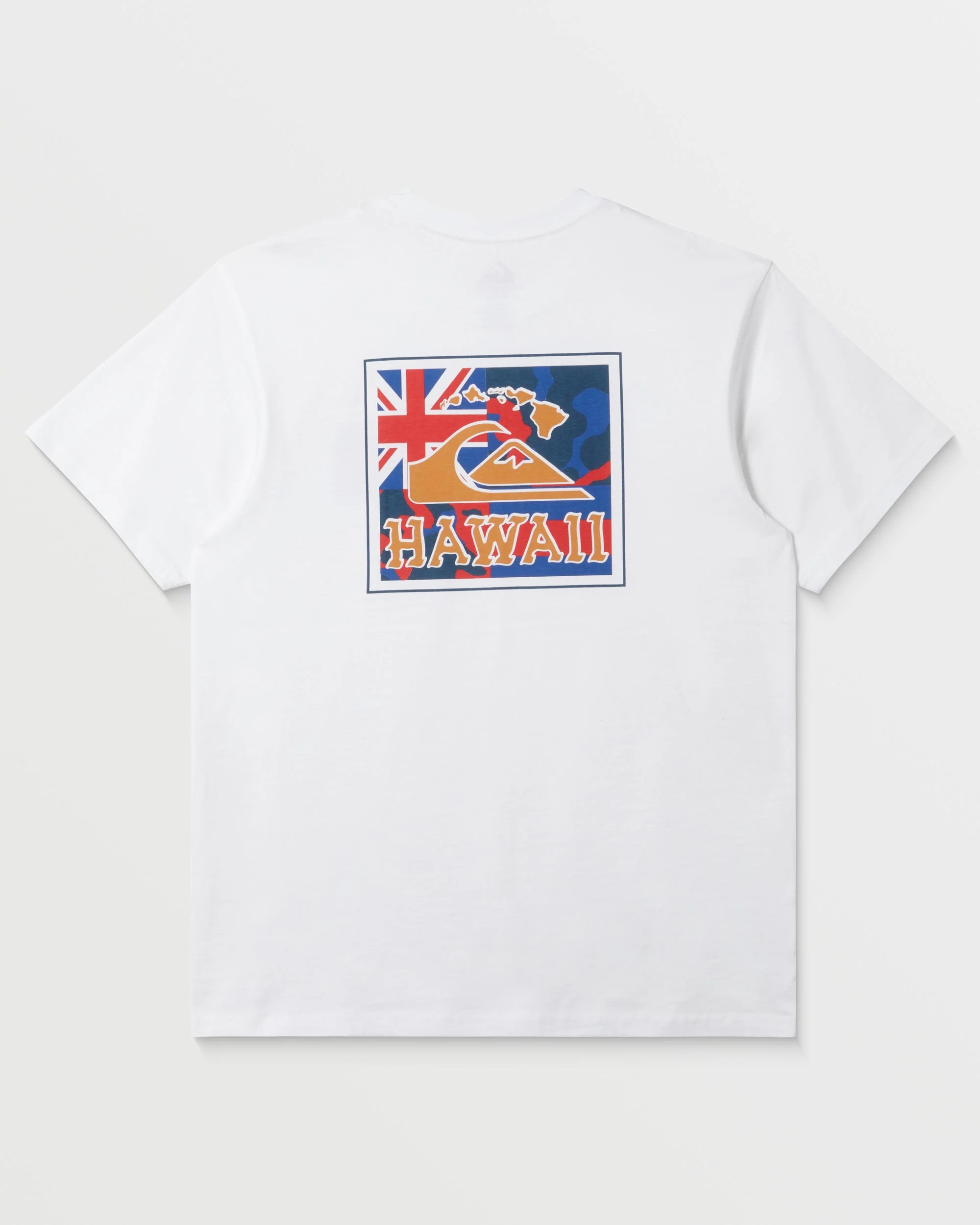 Hawaii Patriot T-Shirt - White 2 Hawaii Patriot T-Shirt - White