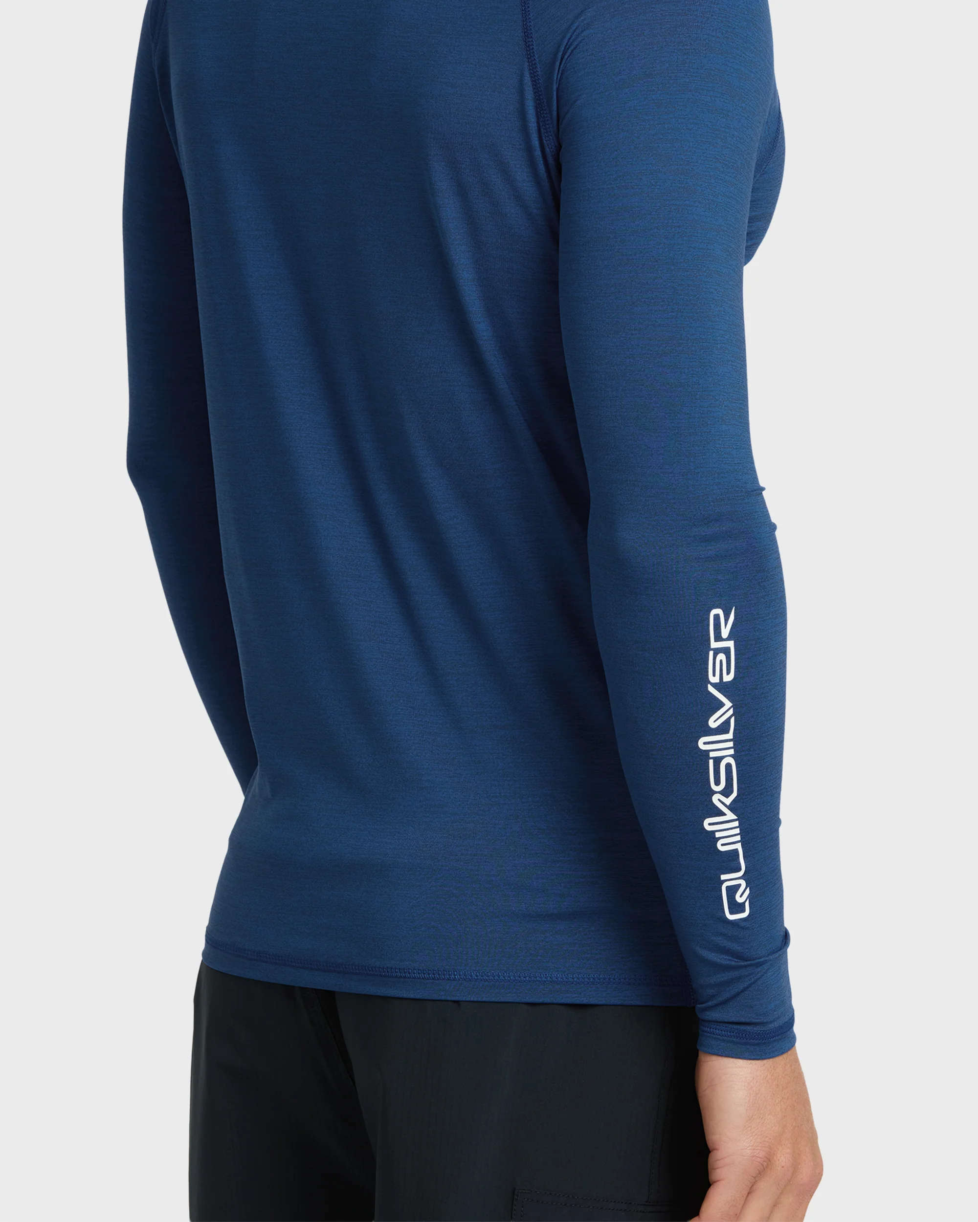 Everyday UPF 50 Long Sleeve Rashguard - Monaco Blue Heather 6 Everyday UPF 50 Long Sleeve Rashguard - Monaco Blue Heather