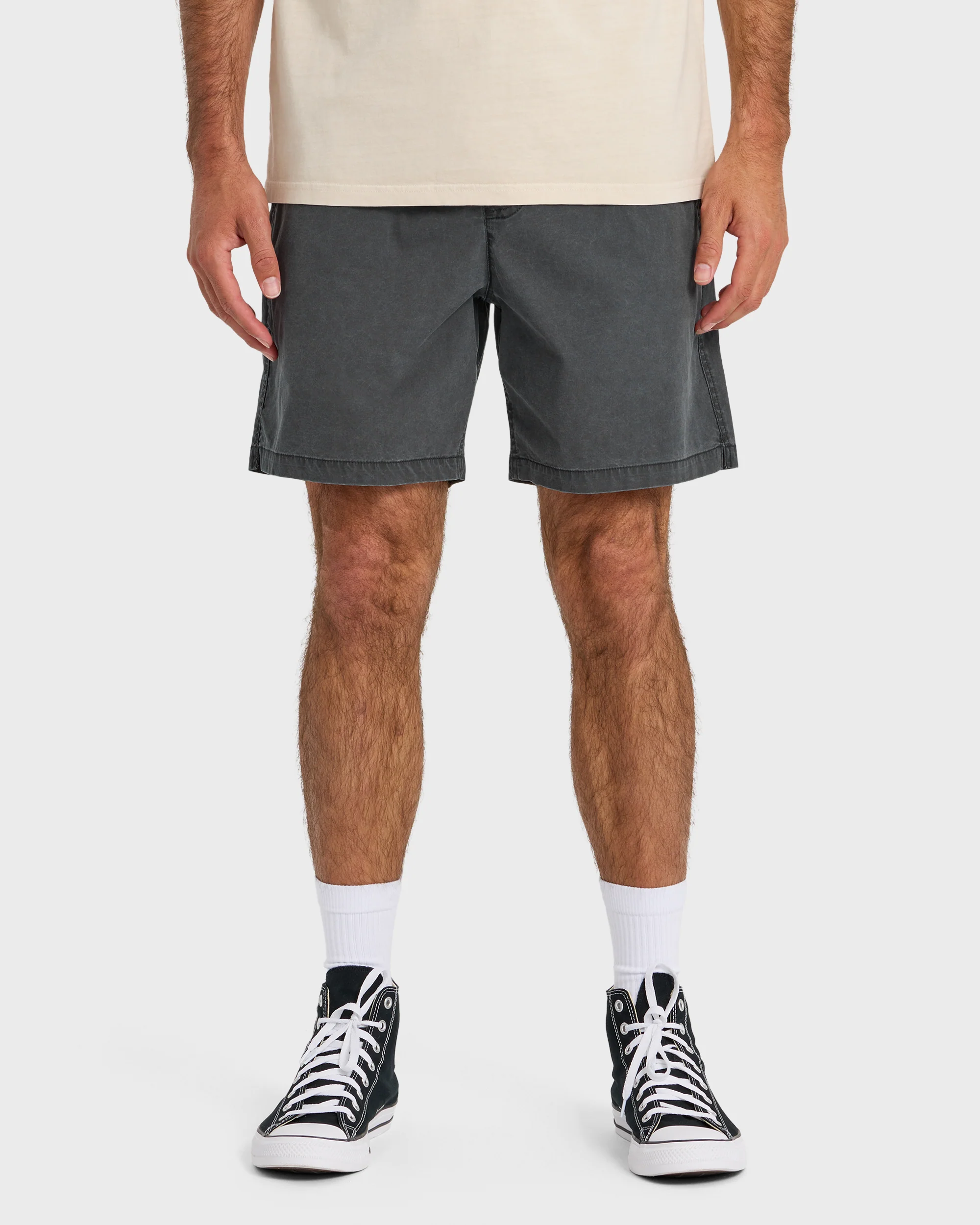 Saltwater Shorts - Black 1 Saltwater Shorts - Black