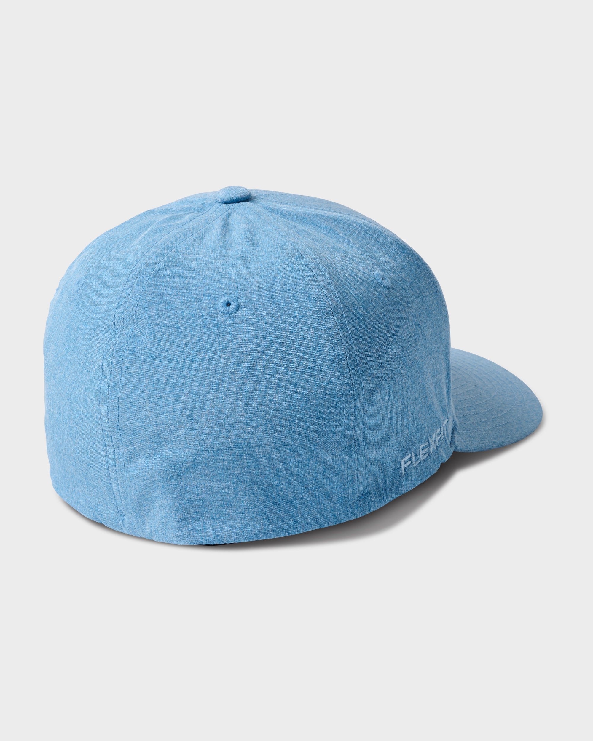 Amped Up Flexifit Hat - Ashley Blue Heather 2 Amped Up Flexifit Hat - Ashley Blue Heather