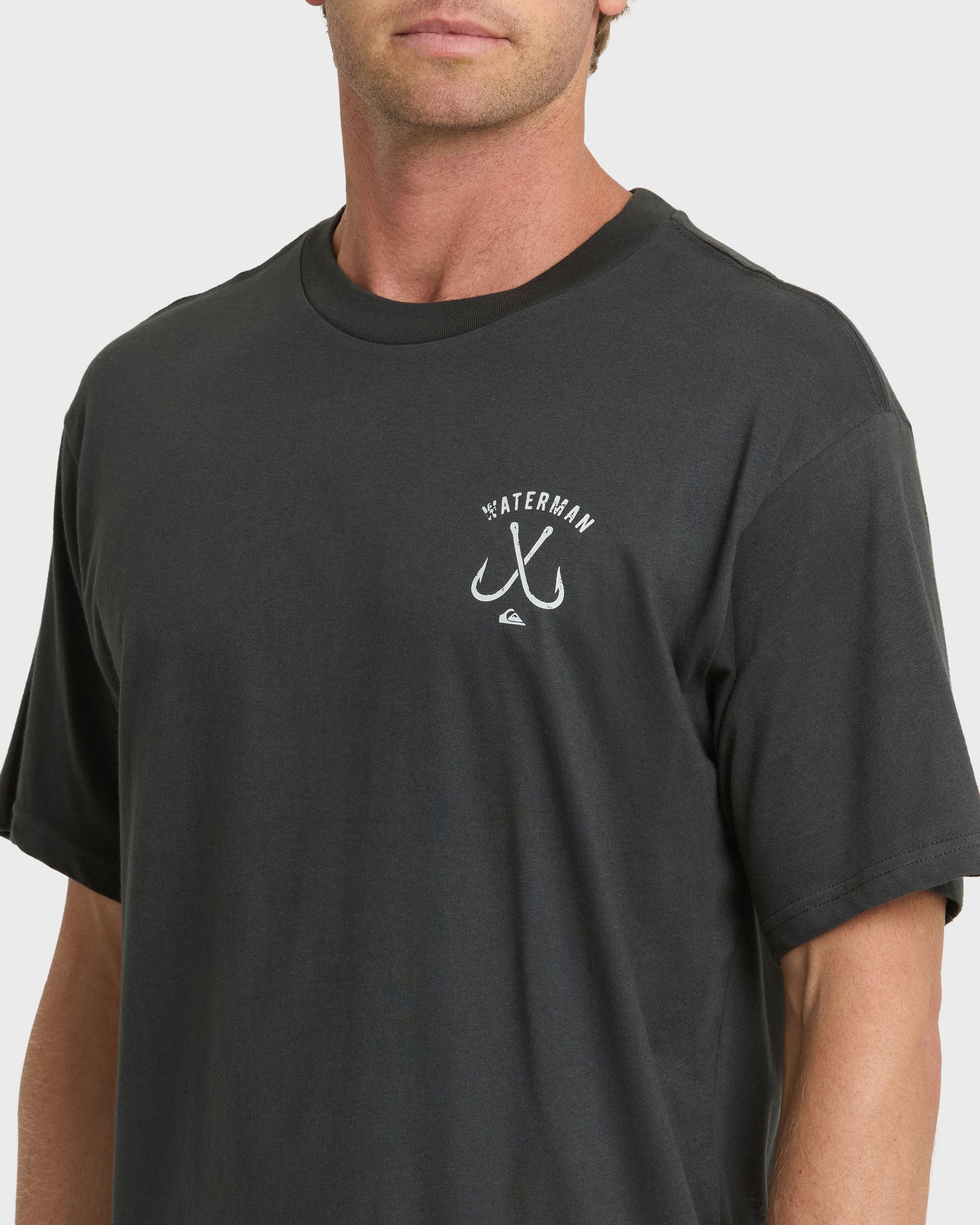 Waterman Bait Shop T-Shirt - Phantom 5 Waterman Bait Shop T-Shirt - Phantom