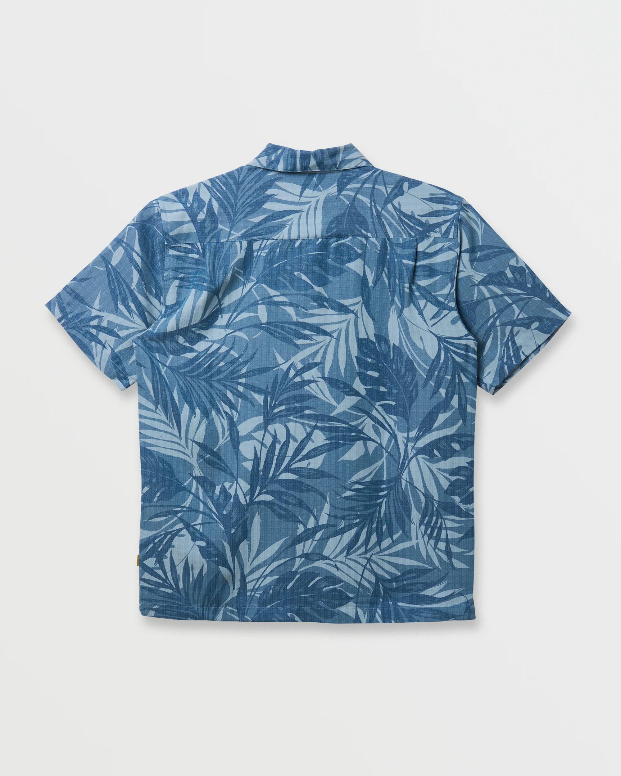 Waterman Botanical Short Sleeve Shirt - Midnight Navy 6 Waterman Botanical Short Sleeve Shirt - Midnight Navy