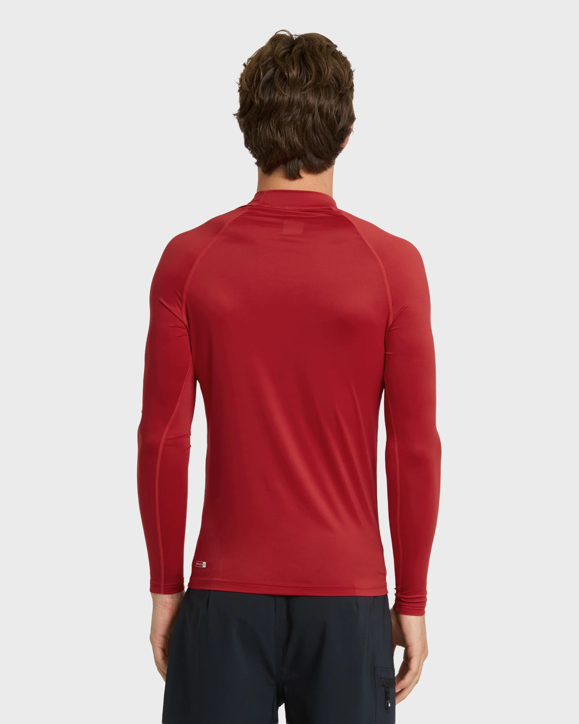 Everyday Upf 50 Long Sleeve Rashguard - Salsa 2 Everyday Upf 50 Long Sleeve Rashguard - Salsa