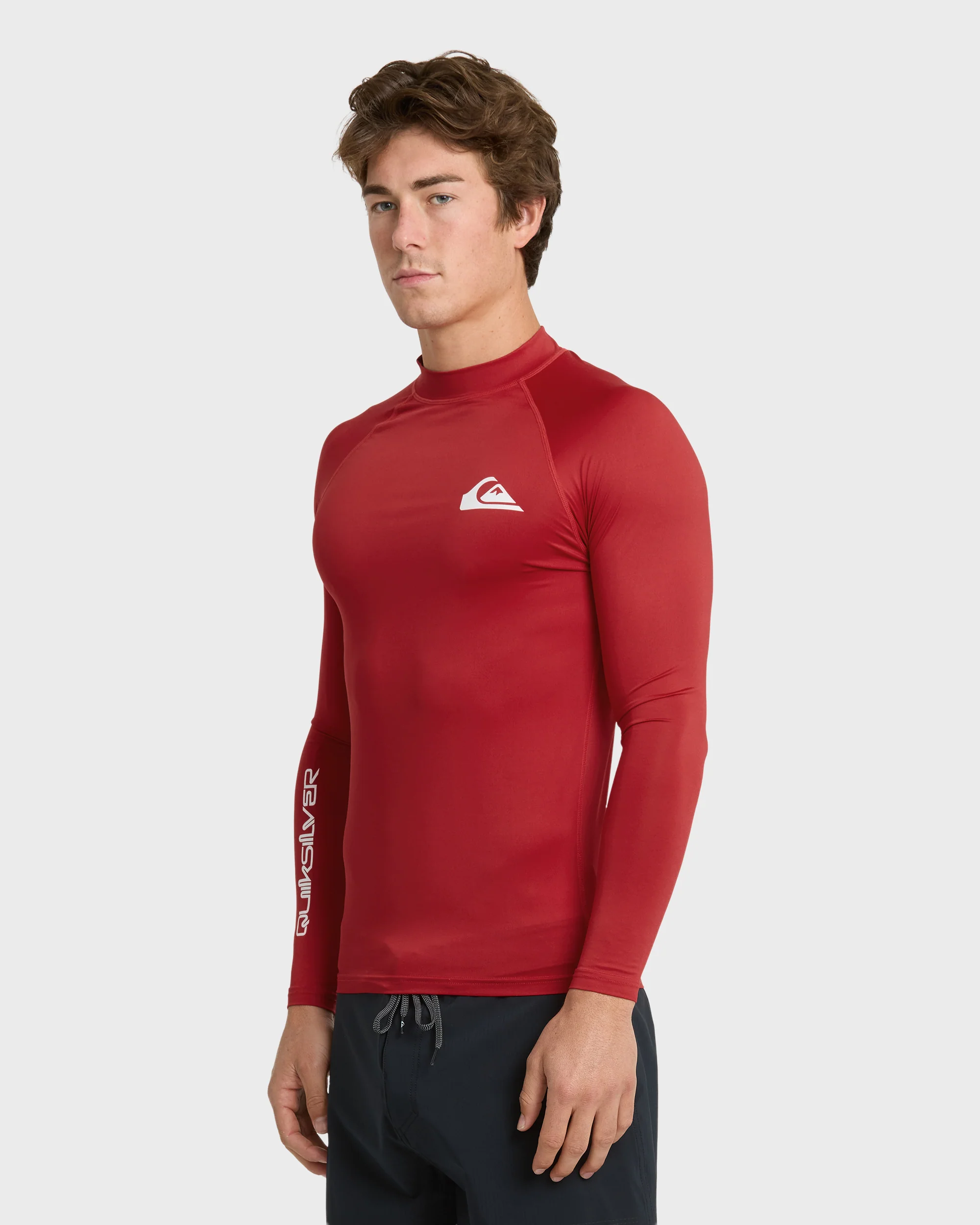 Everyday Upf 50 Long Sleeve Rashguard - Salsa 4 Everyday Upf 50 Long Sleeve Rashguard - Salsa