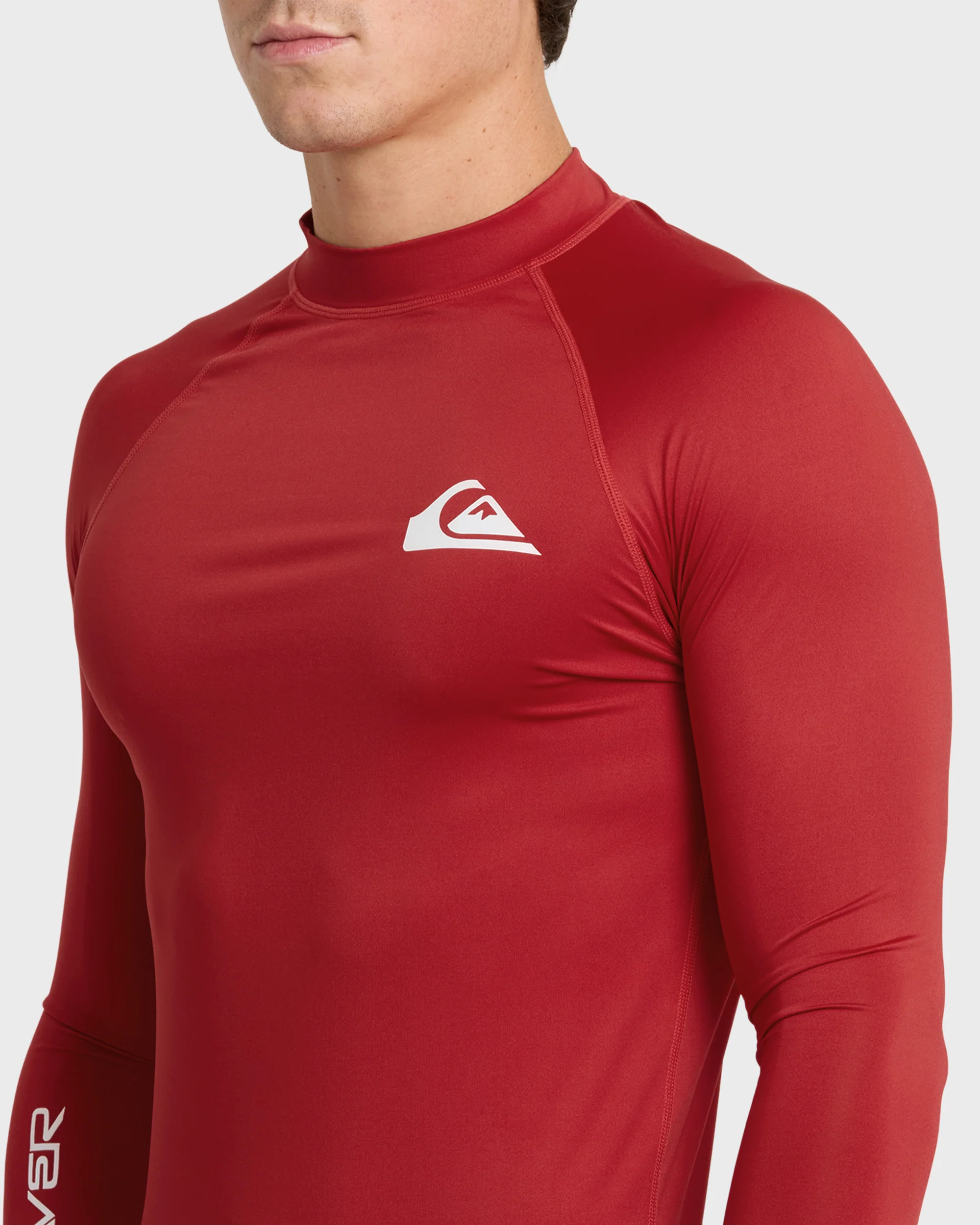 Everyday Upf 50 Long Sleeve Rashguard - Salsa 5 Everyday Upf 50 Long Sleeve Rashguard - Salsa