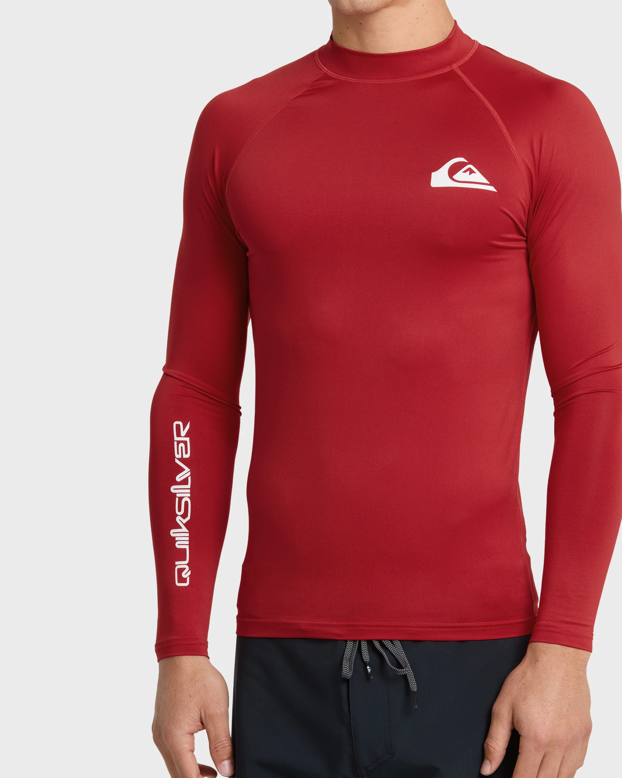 Everyday Upf 50 Long Sleeve Rashguard - Salsa 6 Everyday Upf 50 Long Sleeve Rashguard - Salsa