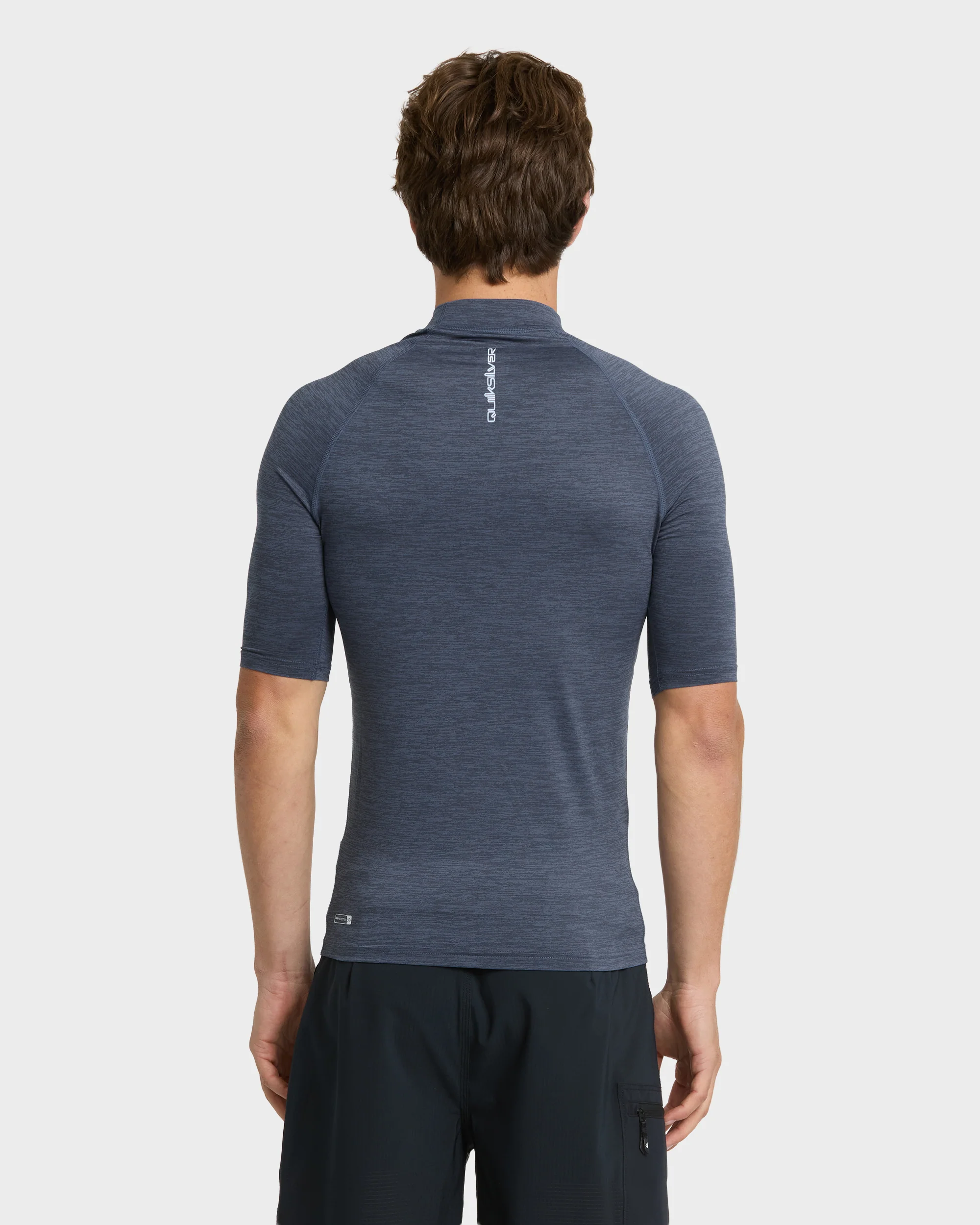 Everyday UPF 50 Short Sleeve Rashguard - Vintage Indigo Heather 2 Everyday UPF 50 Short Sleeve Rashguard - Vintage Indigo Heather