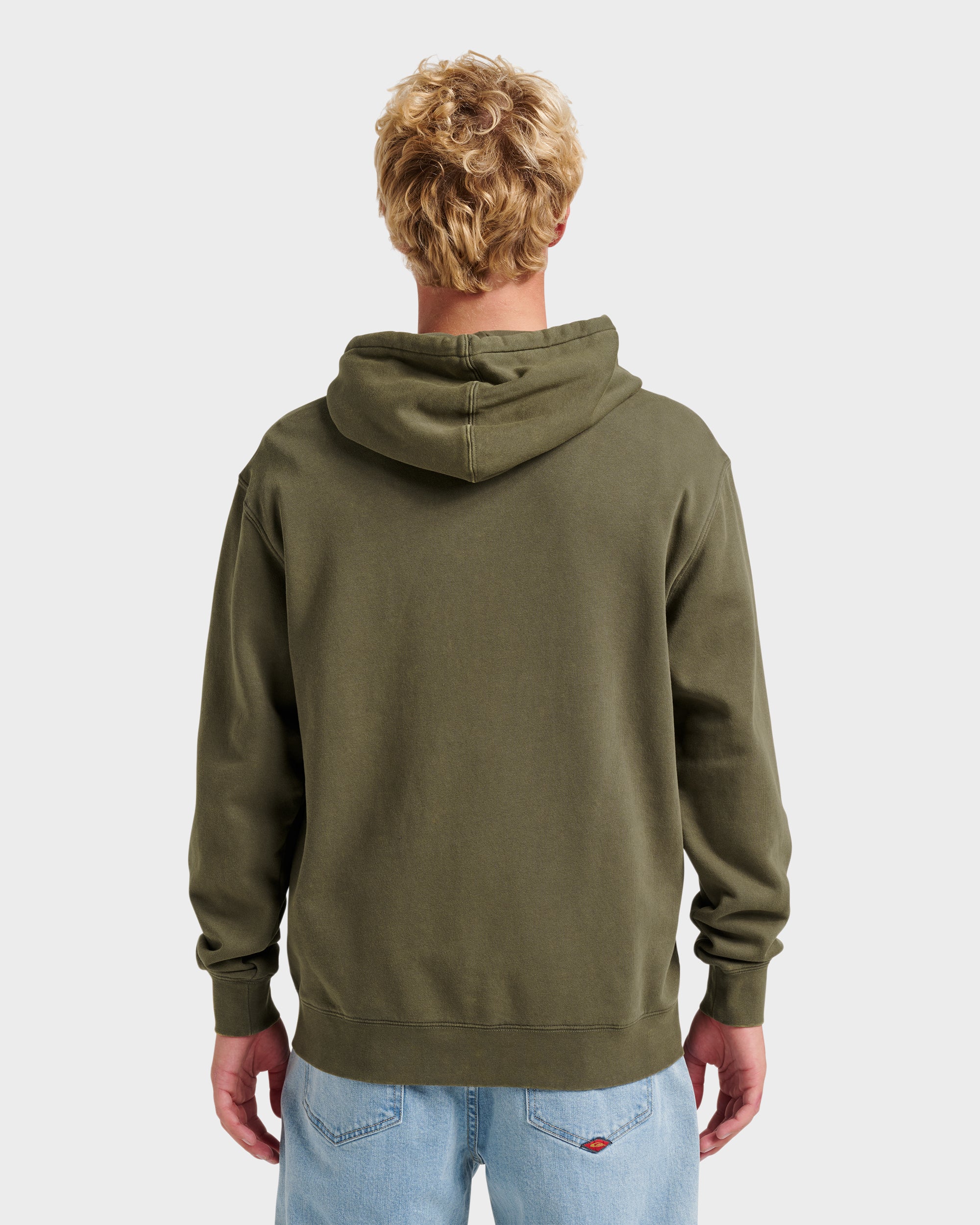 Saltwater Full Zip Hoodie - Grape Leaf 2 Saltwater Full Zip Hoodie - Grape Leaf