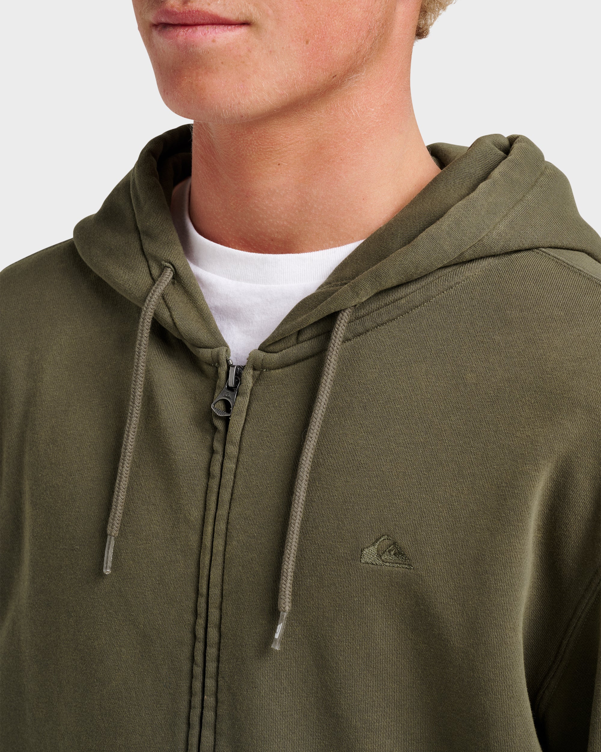 Saltwater Full Zip Hoodie - Grape Leaf 4 Saltwater Full Zip Hoodie - Grape Leaf