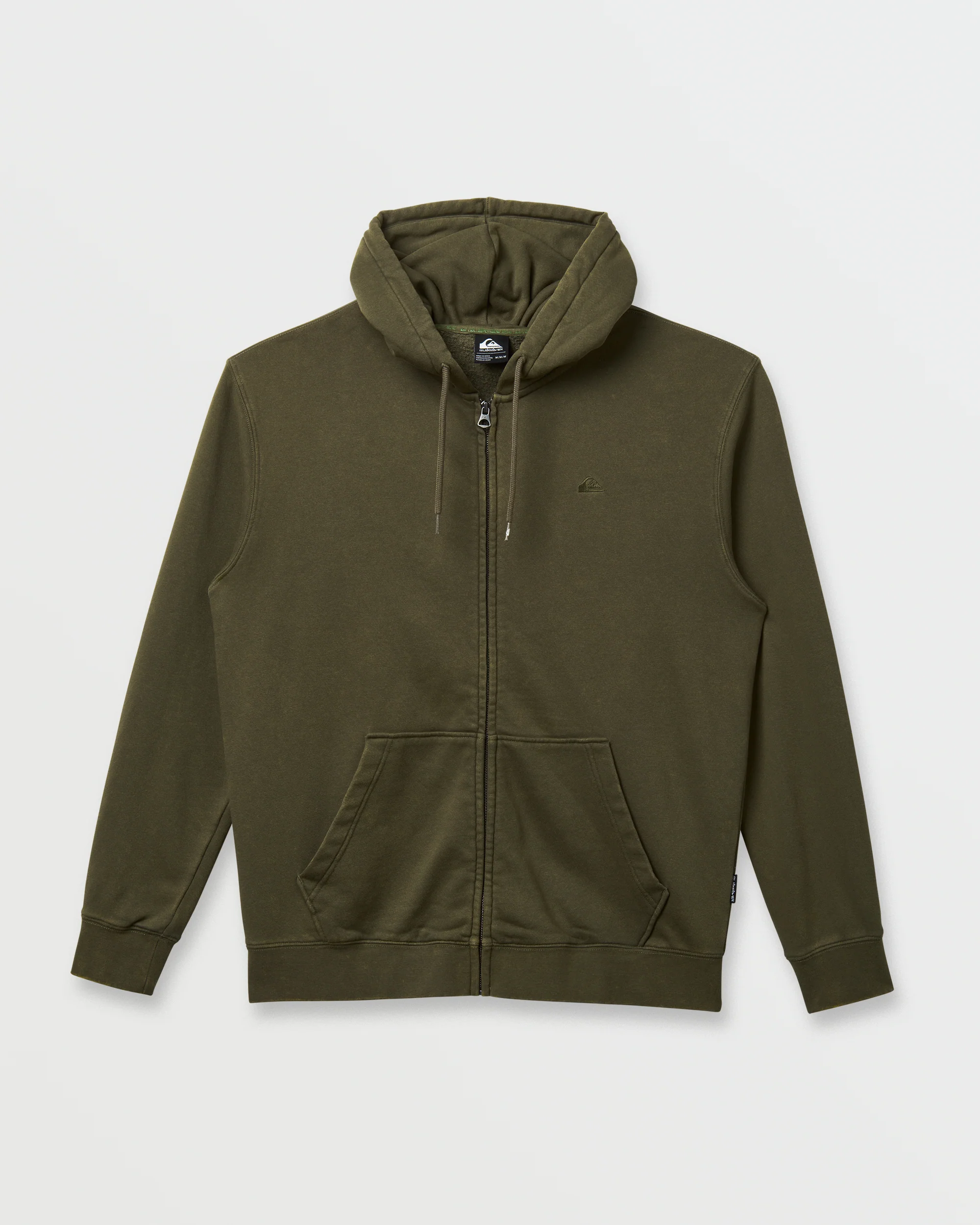 Saltwater Full Zip Hoodie - Grape Leaf 5 Saltwater Full Zip Hoodie - Grape Leaf