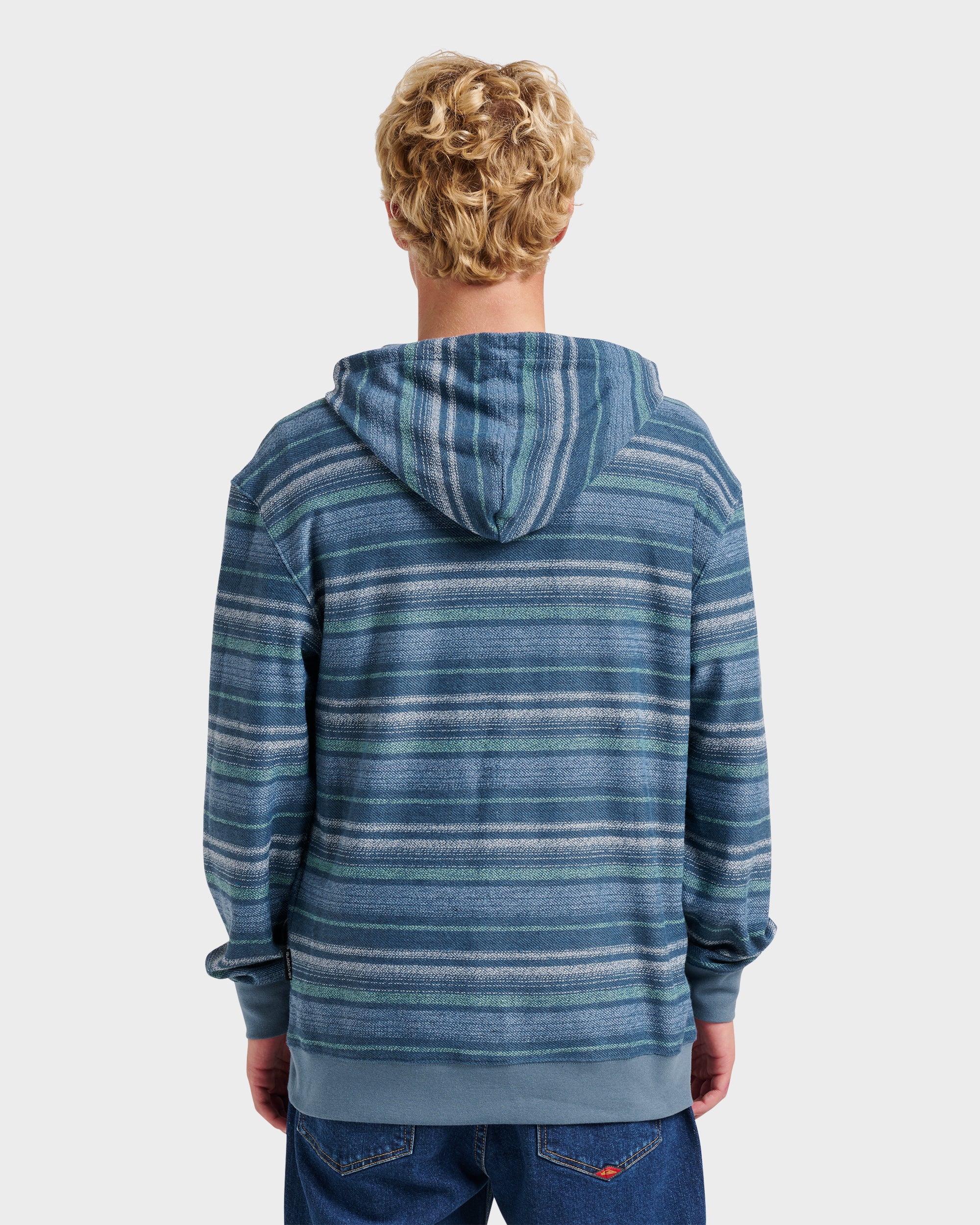 Great Otway Hoodie - China Blue 2 Great Otway Hoodie - China Blue