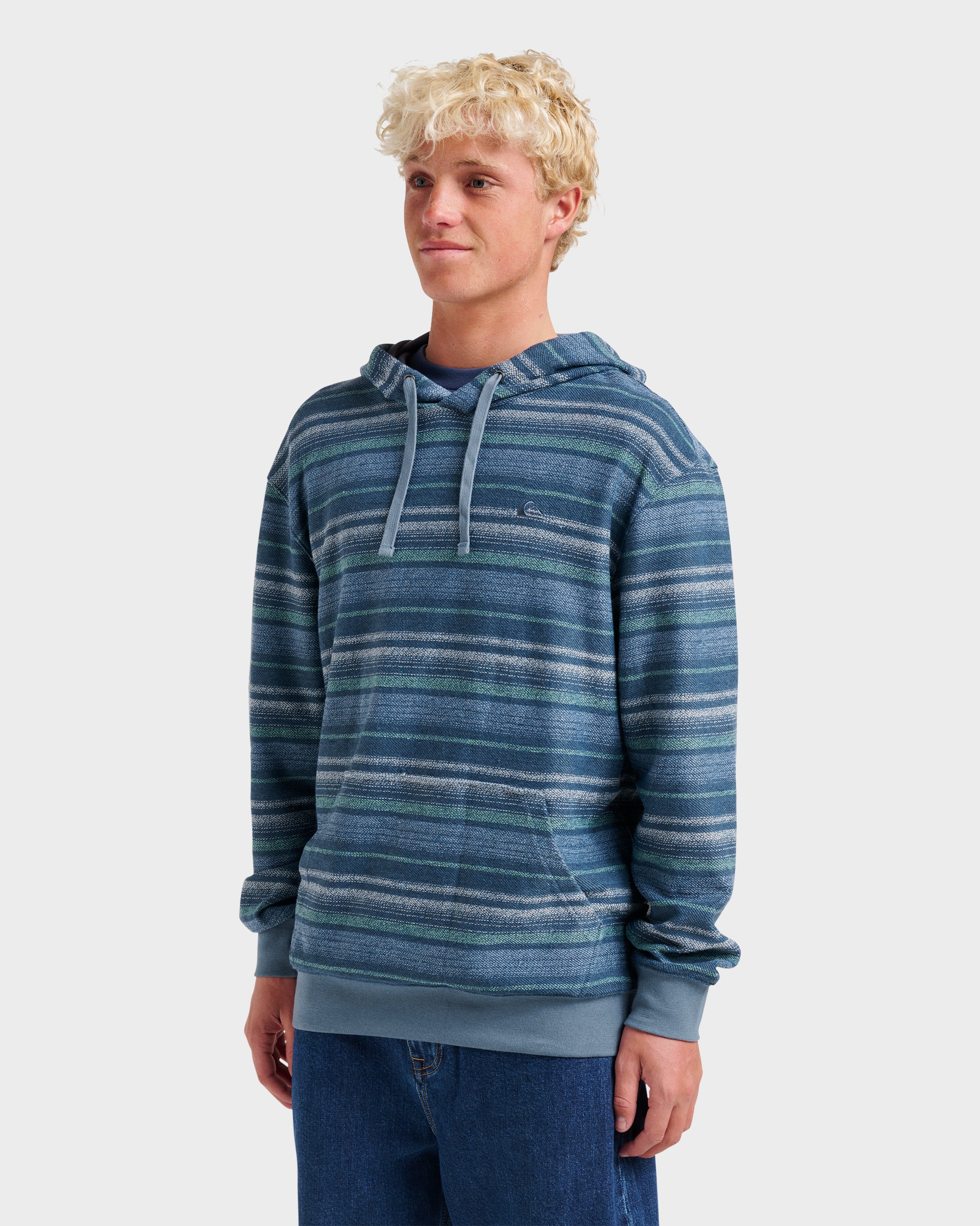 Great Otway Hoodie - China Blue 3 Great Otway Hoodie - China Blue