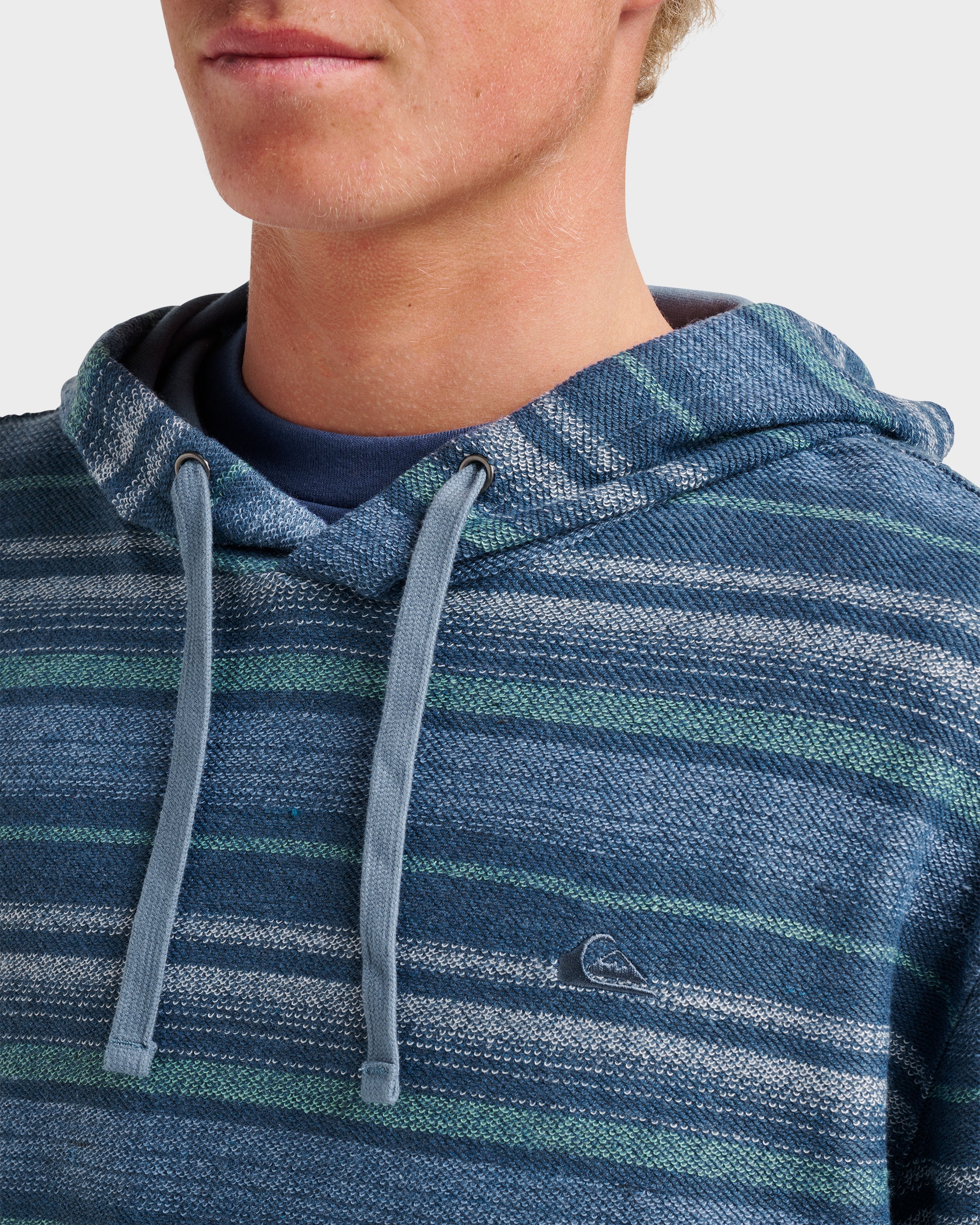 Great Otway Hoodie - China Blue 4 Great Otway Hoodie - China Blue