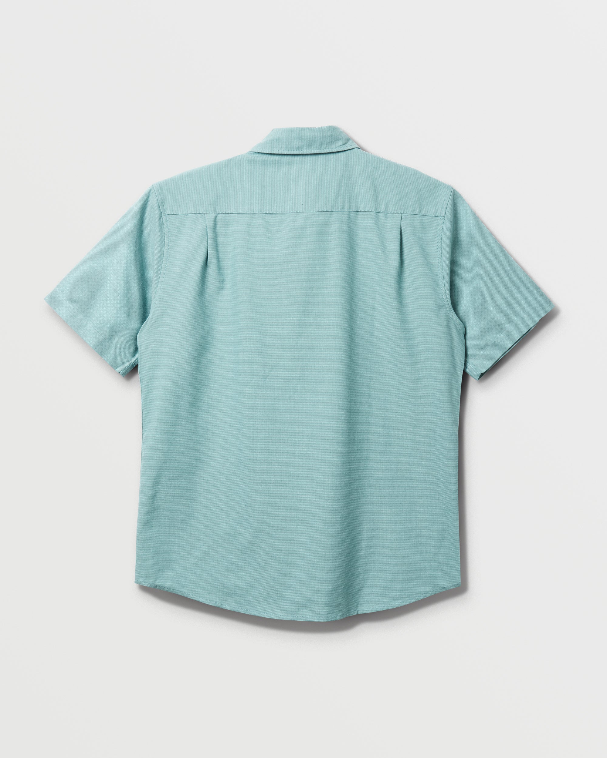 Shoreline Classic Short Sleeve Shirt - Dusty Turquoise 6 Shoreline Classic Short Sleeve Shirt - Dusty Turquoise