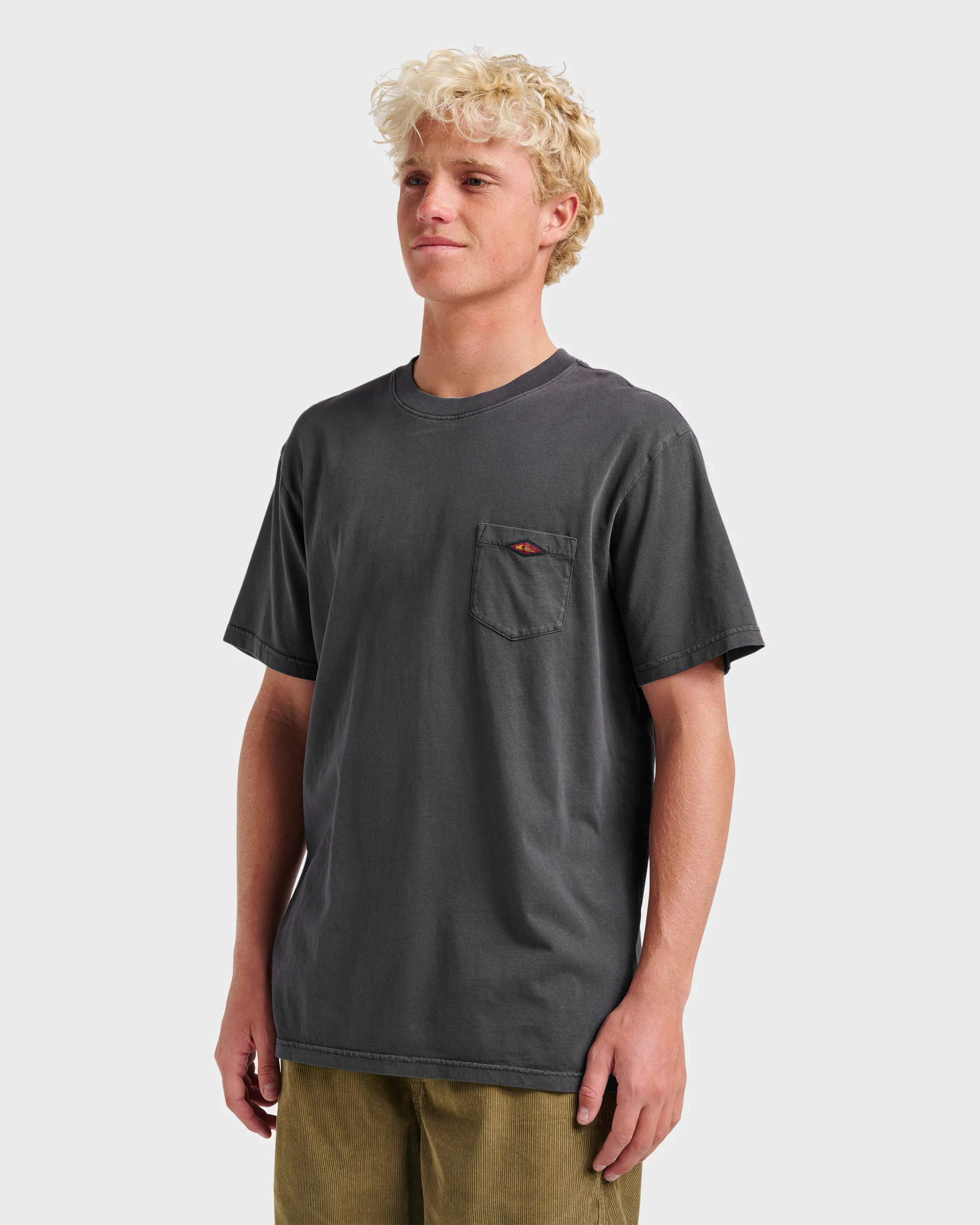 Saltwater Pocket Tee - Phantom 1 Saltwater Pocket Tee - Phantom