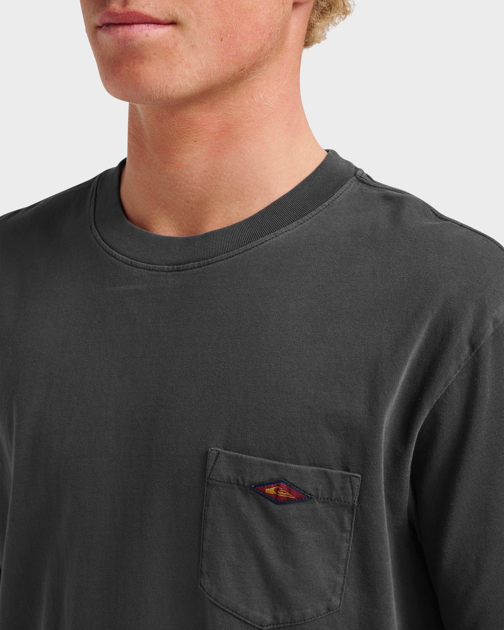 Saltwater Pocket Tee - Phantom 3 Saltwater Pocket Tee - Phantom