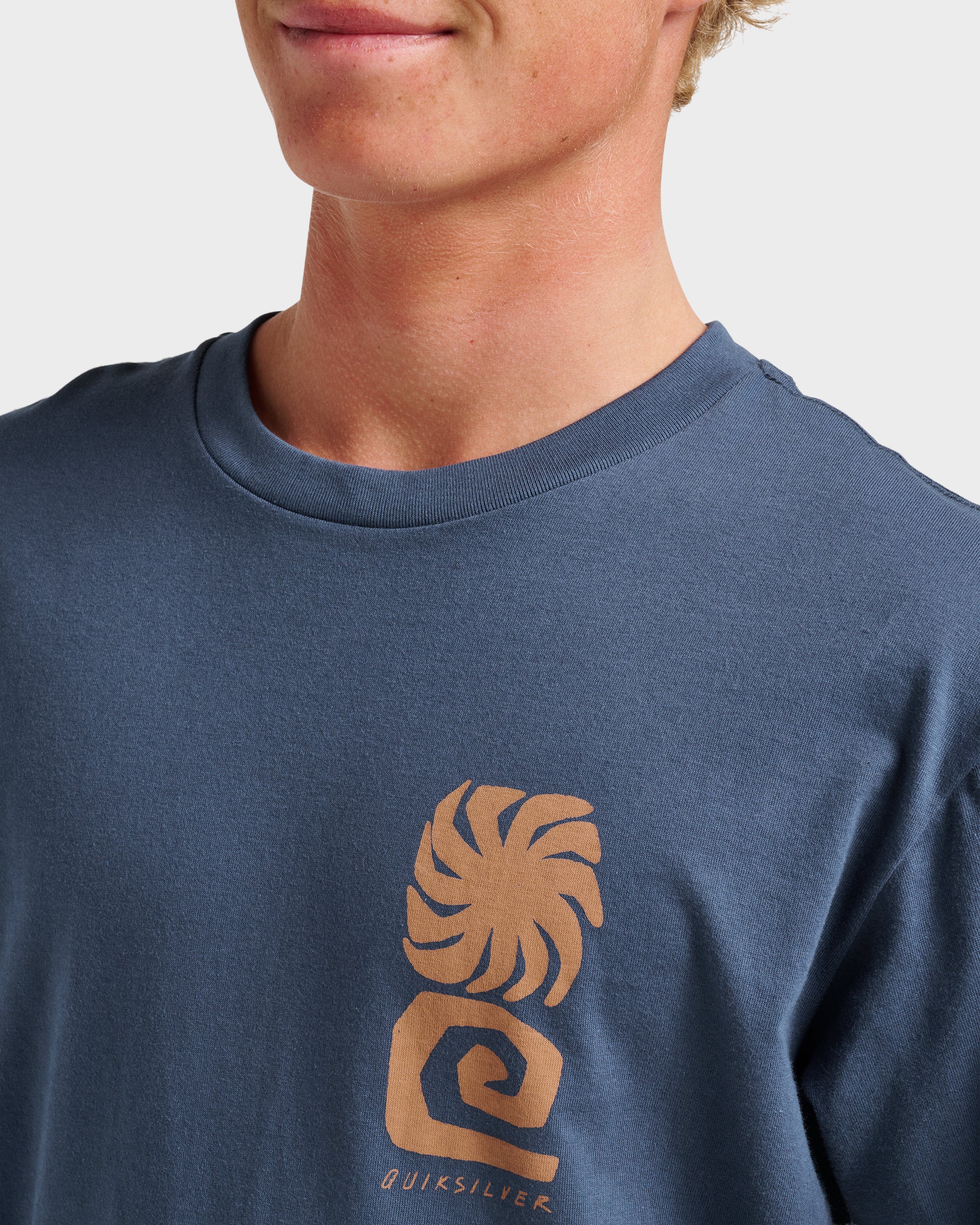 Peaceful Livin Classic T-shirt - Navy 4 Peaceful Livin Classic T-shirt - Navy