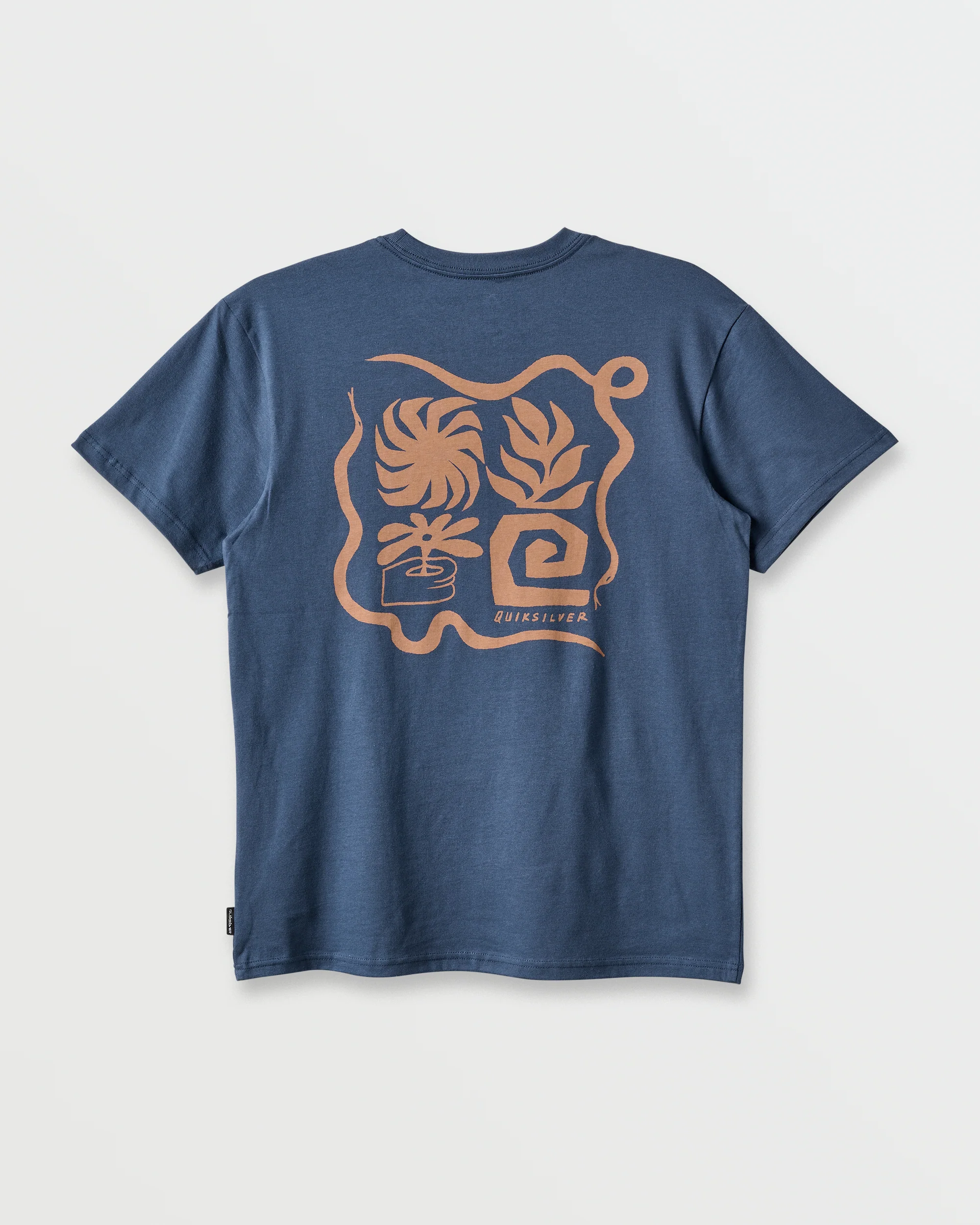 Peaceful Livin Classic T-shirt - Navy 6 Peaceful Livin Classic T-shirt - Navy