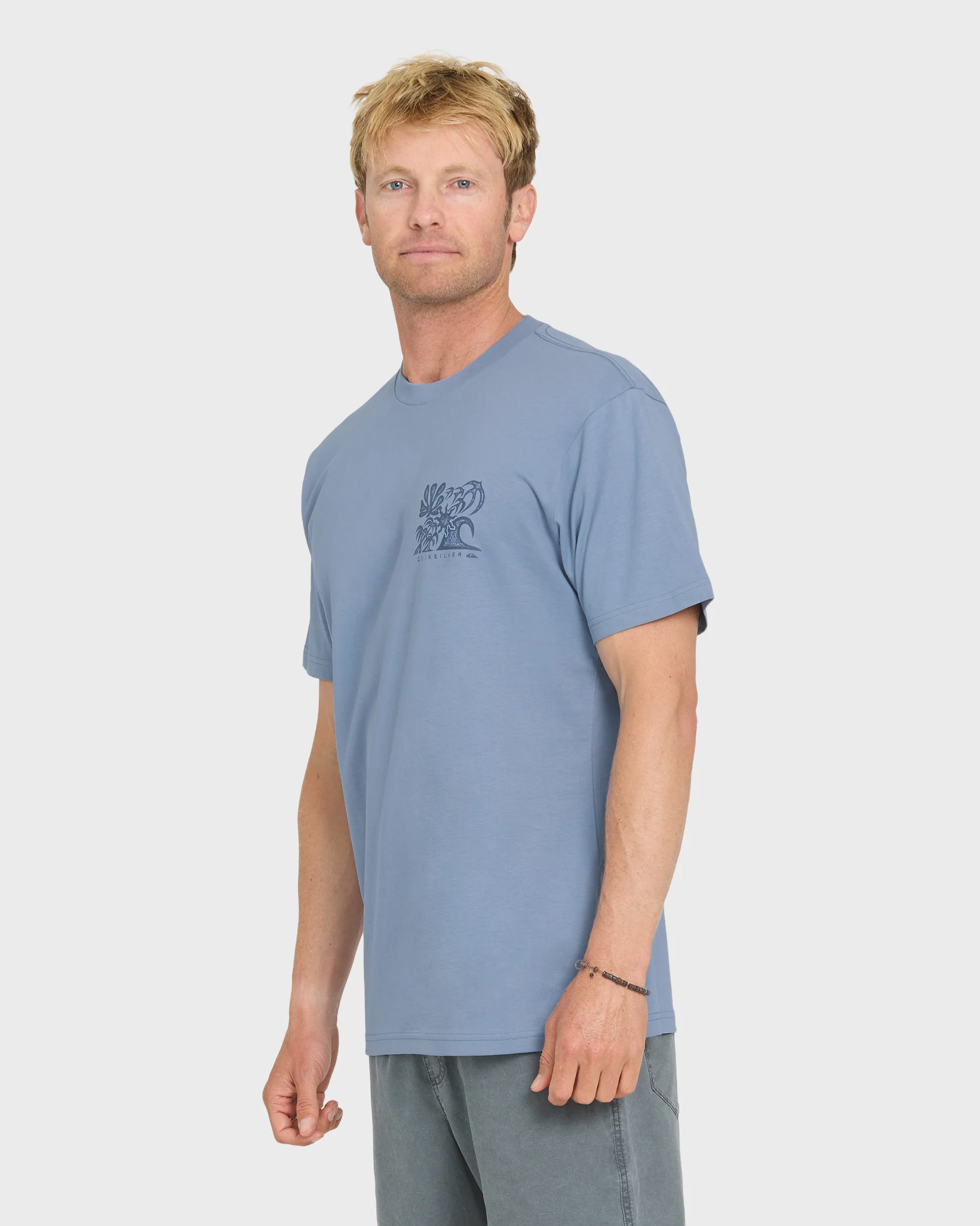 Collage Classic Short Sleeve Knit T-Shirt - Infinity 3 Collage Classic Short Sleeve Knit T-Shirt - Infinity
