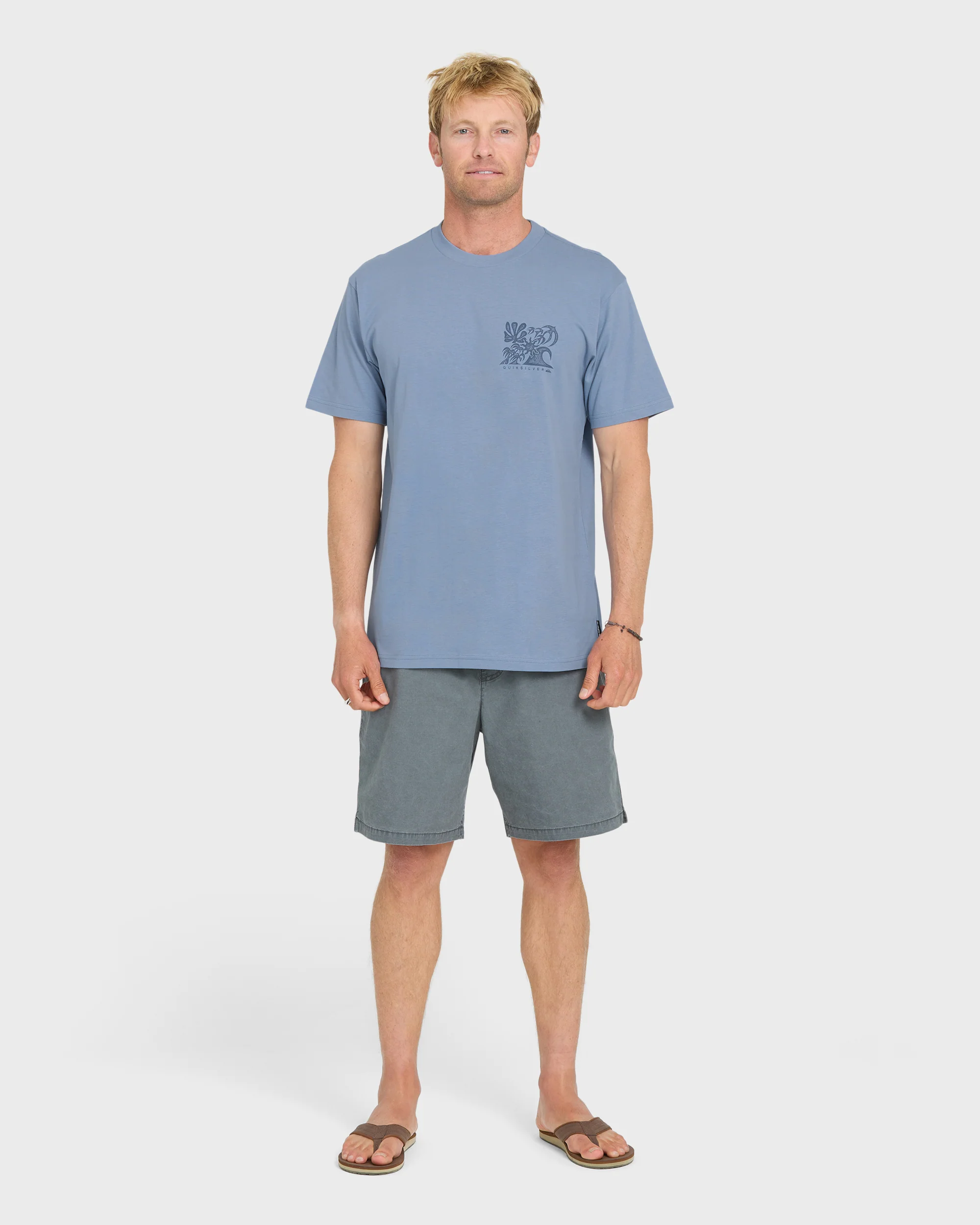 Collage Classic Short Sleeve Knit T-Shirt - Infinity 4 Collage Classic Short Sleeve Knit T-Shirt - Infinity
