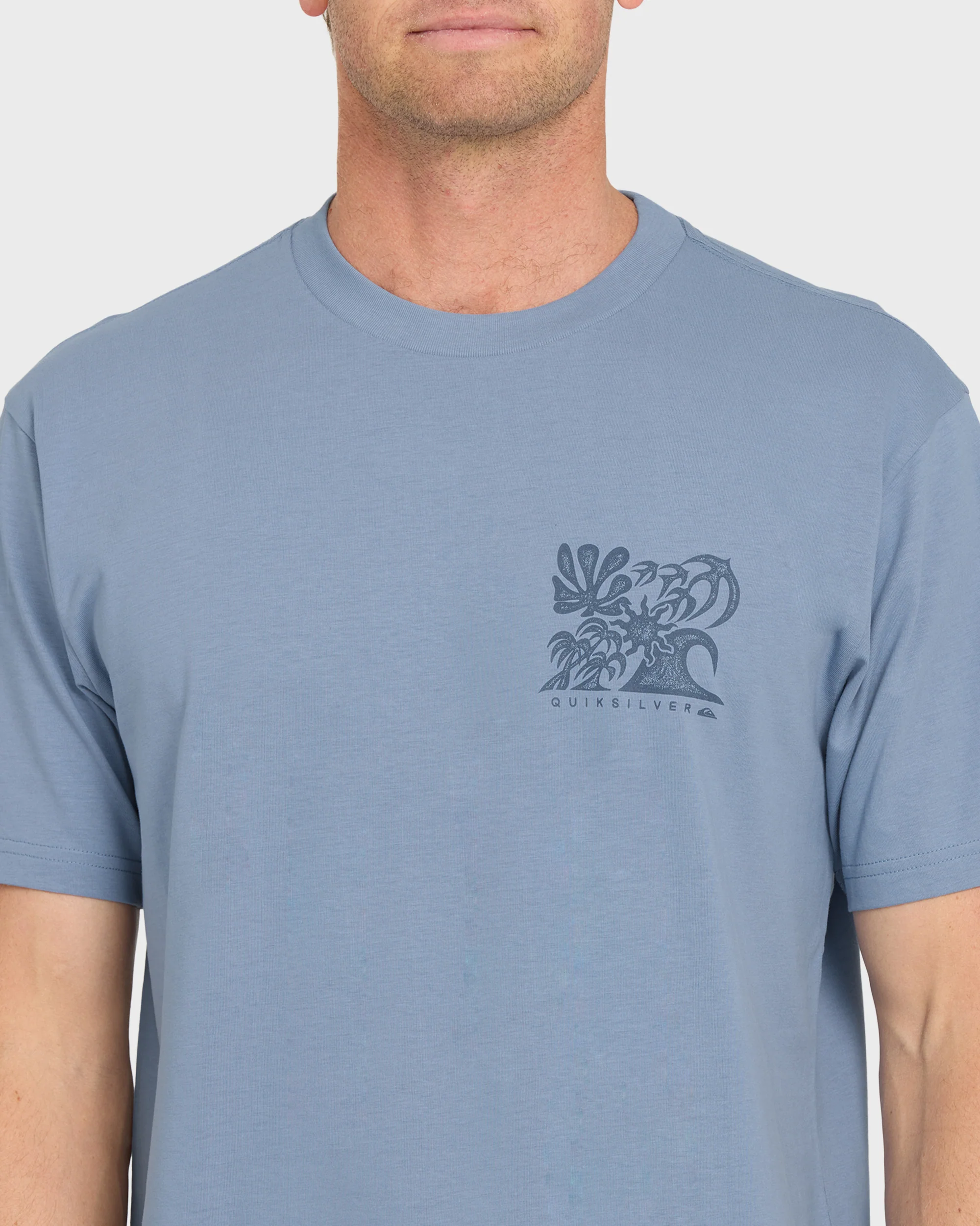 Collage Classic Short Sleeve Knit T-Shirt - Infinity 5 Collage Classic Short Sleeve Knit T-Shirt - Infinity