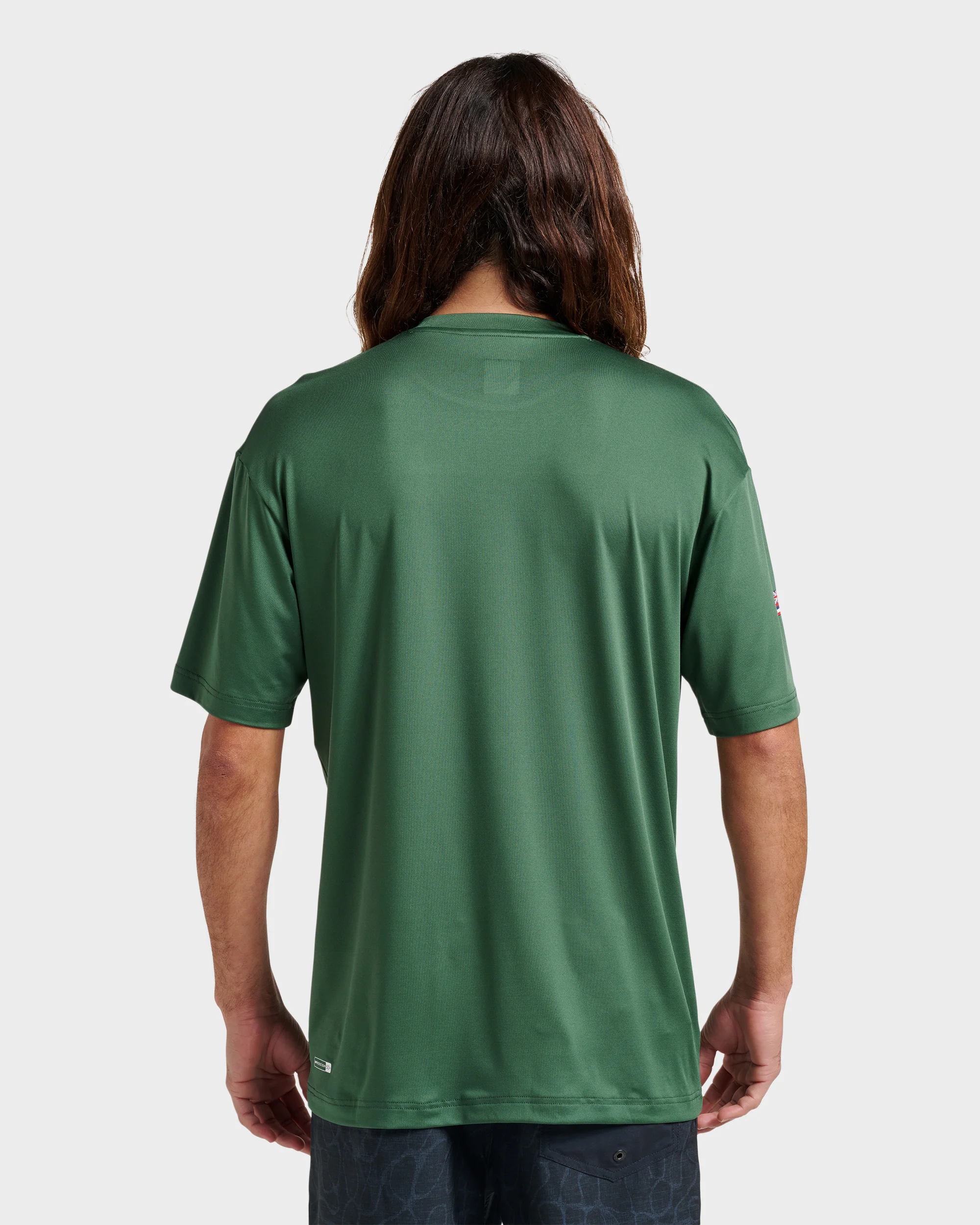 Hi Surf Tee Short Sleeve - Trekking Green 3 Hi Surf Tee Short Sleeve - Trekking Green