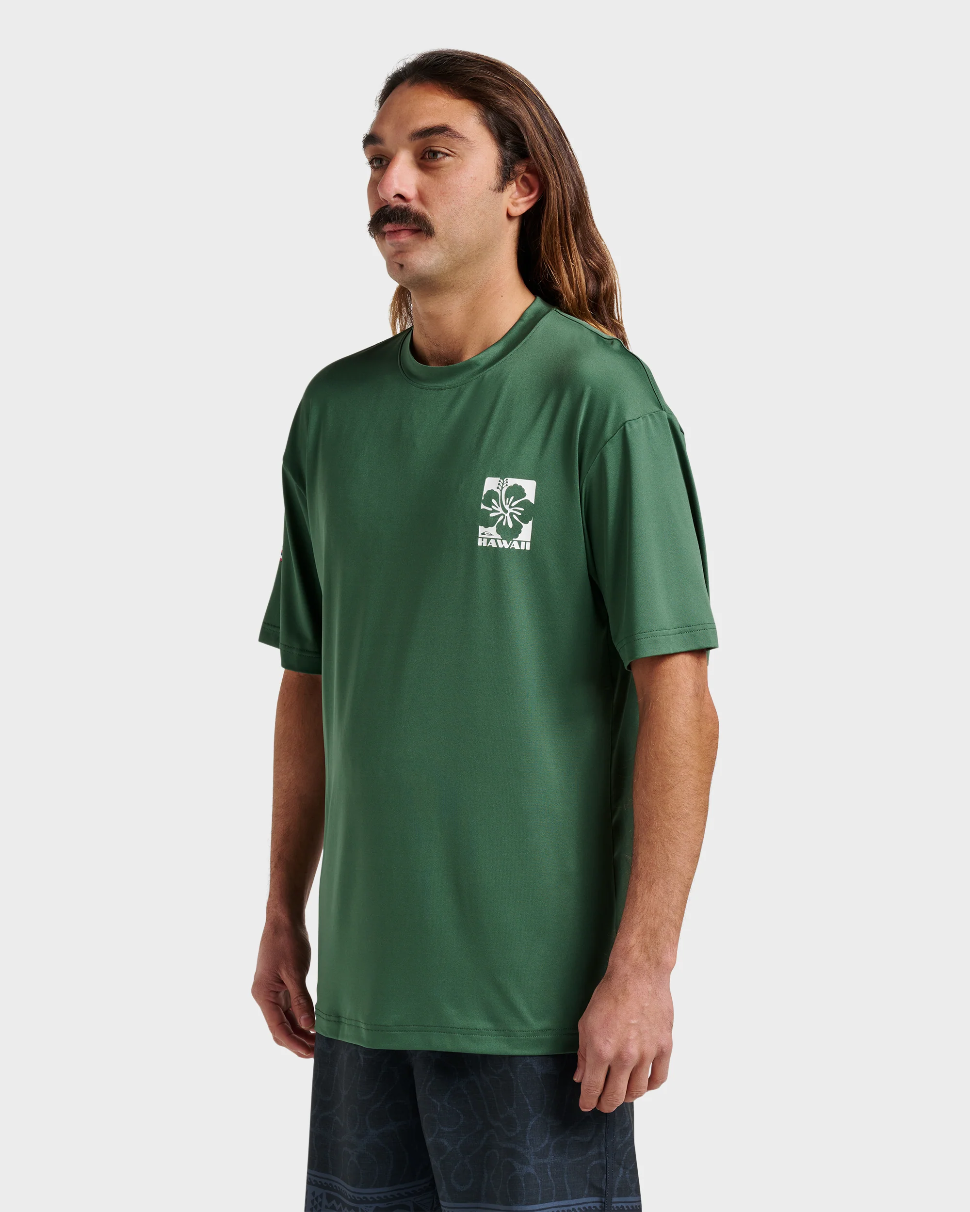 Hi Surf Tee Short Sleeve - Trekking Green 4 Hi Surf Tee Short Sleeve - Trekking Green