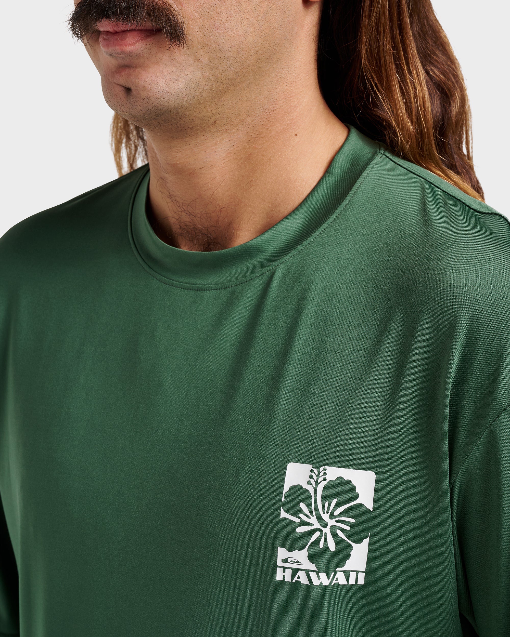 Hi Surf Tee Short Sleeve - Trekking Green 5 Hi Surf Tee Short Sleeve - Trekking Green