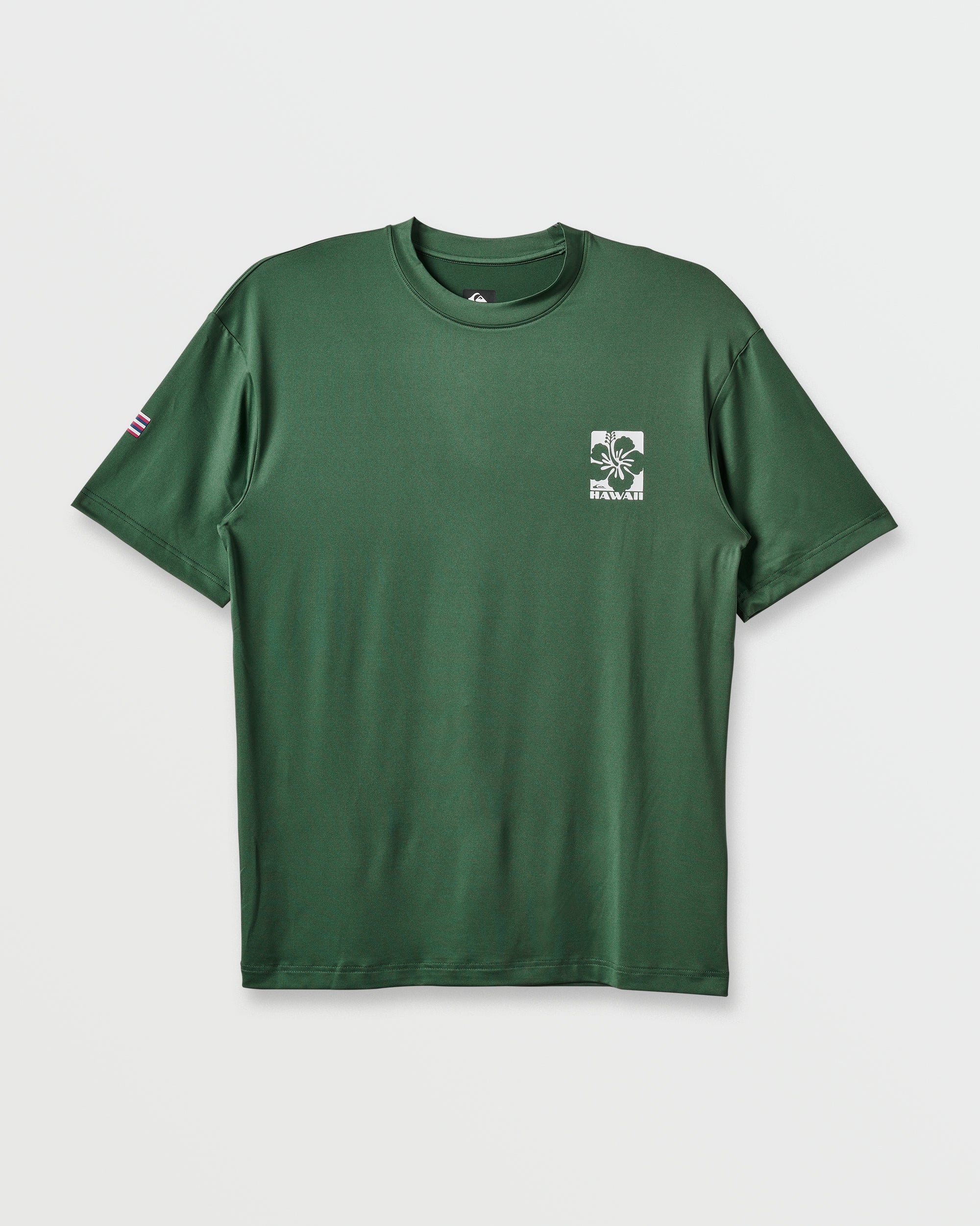 Hi Surf Tee Short Sleeve - Trekking Green 6 Hi Surf Tee Short Sleeve - Trekking Green