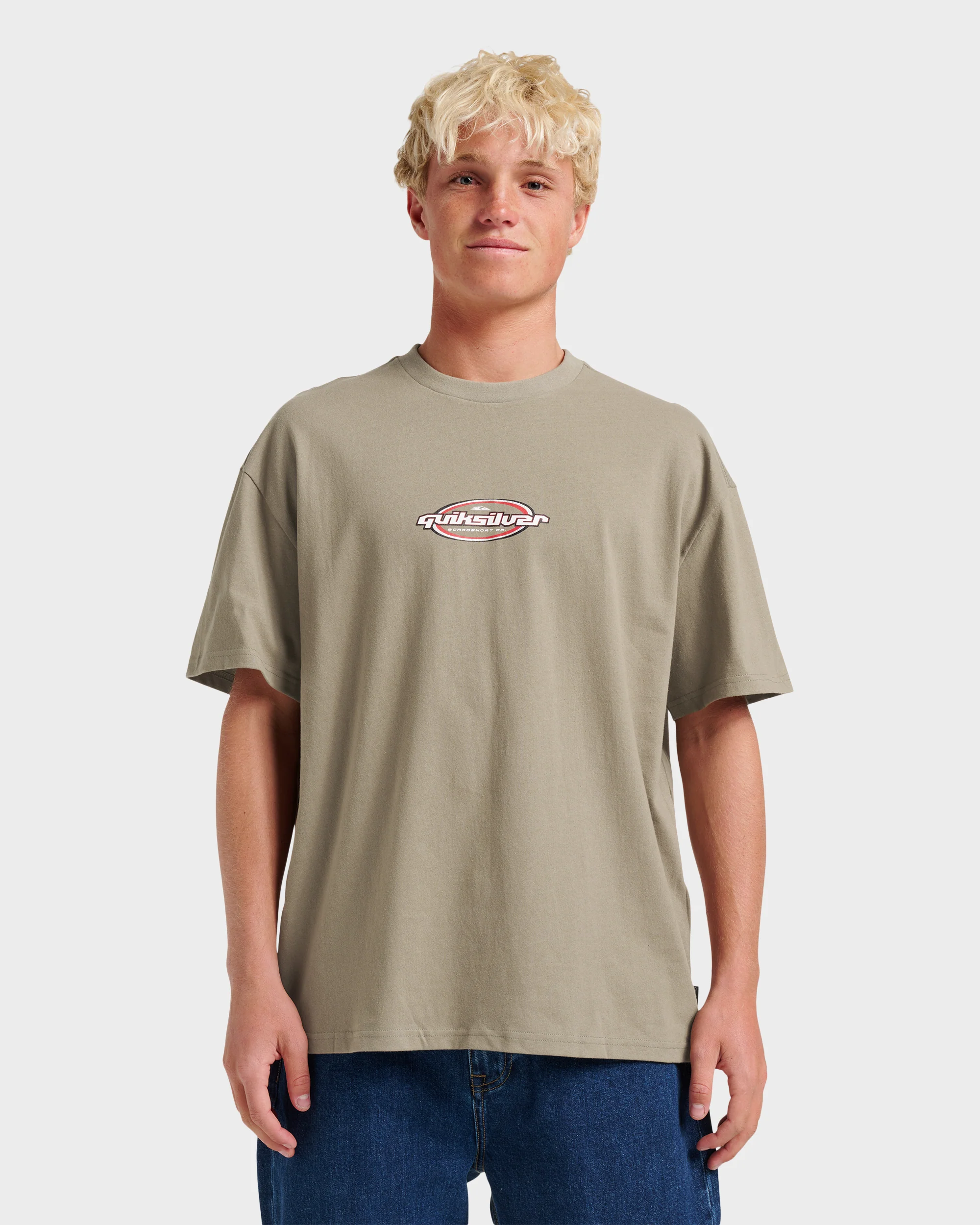 Two Thousand Heavy Weight T-shirt - Fallen Rock