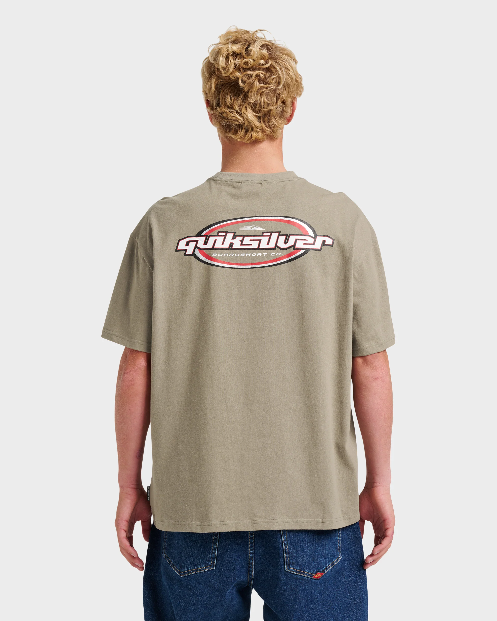 Two Thousand Heavy Weight T-shirt - Fallen Rock 2 Two Thousand Heavy Weight T-shirt - Fallen Rock