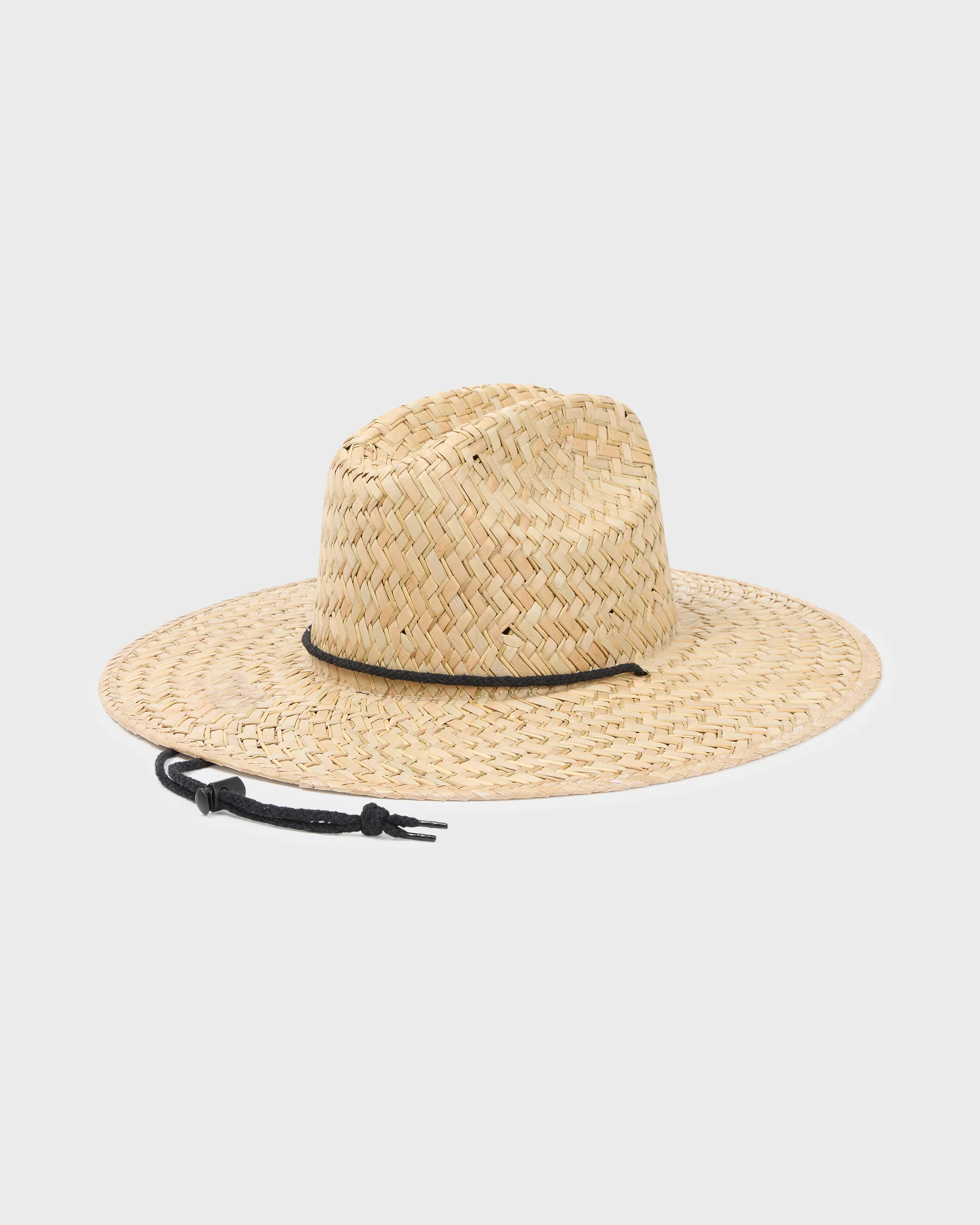Southside Straw Lifeguard Hat - Natural 2 Southside Straw Lifeguard Hat - Natural
