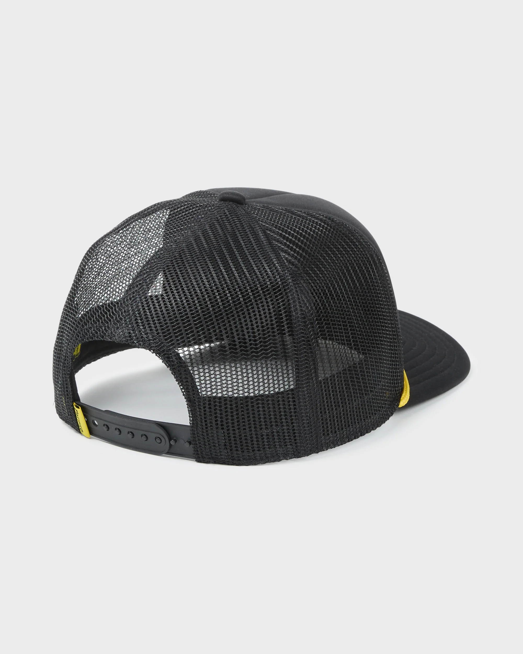 Pacifico Coastal Paradise Trucker Hat - Black 2 Pacifico Coastal Paradise Trucker Hat - Black