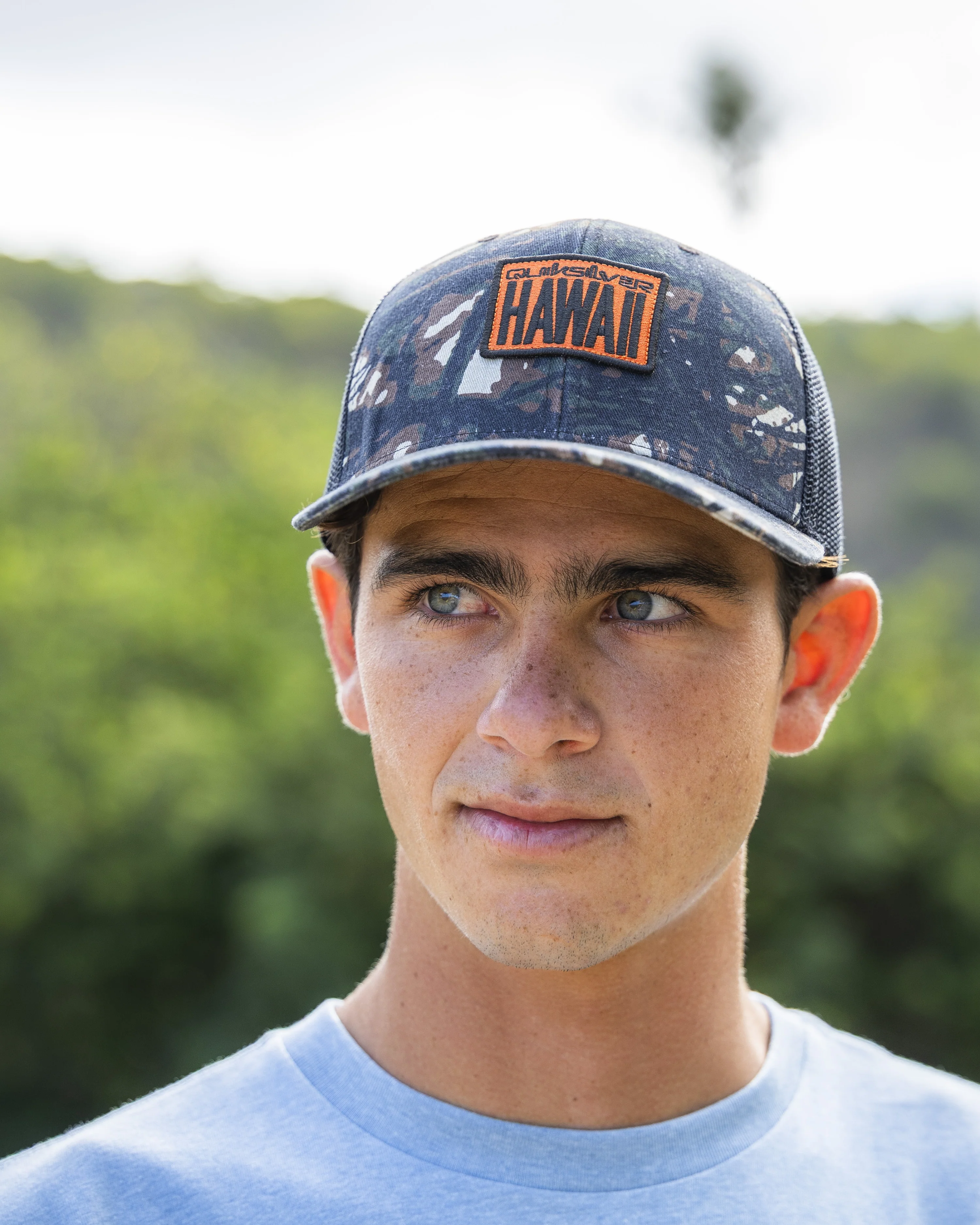 Hi Hunter Trucker Hat - Camo 1 Hi Hunter Trucker Hat - Camo