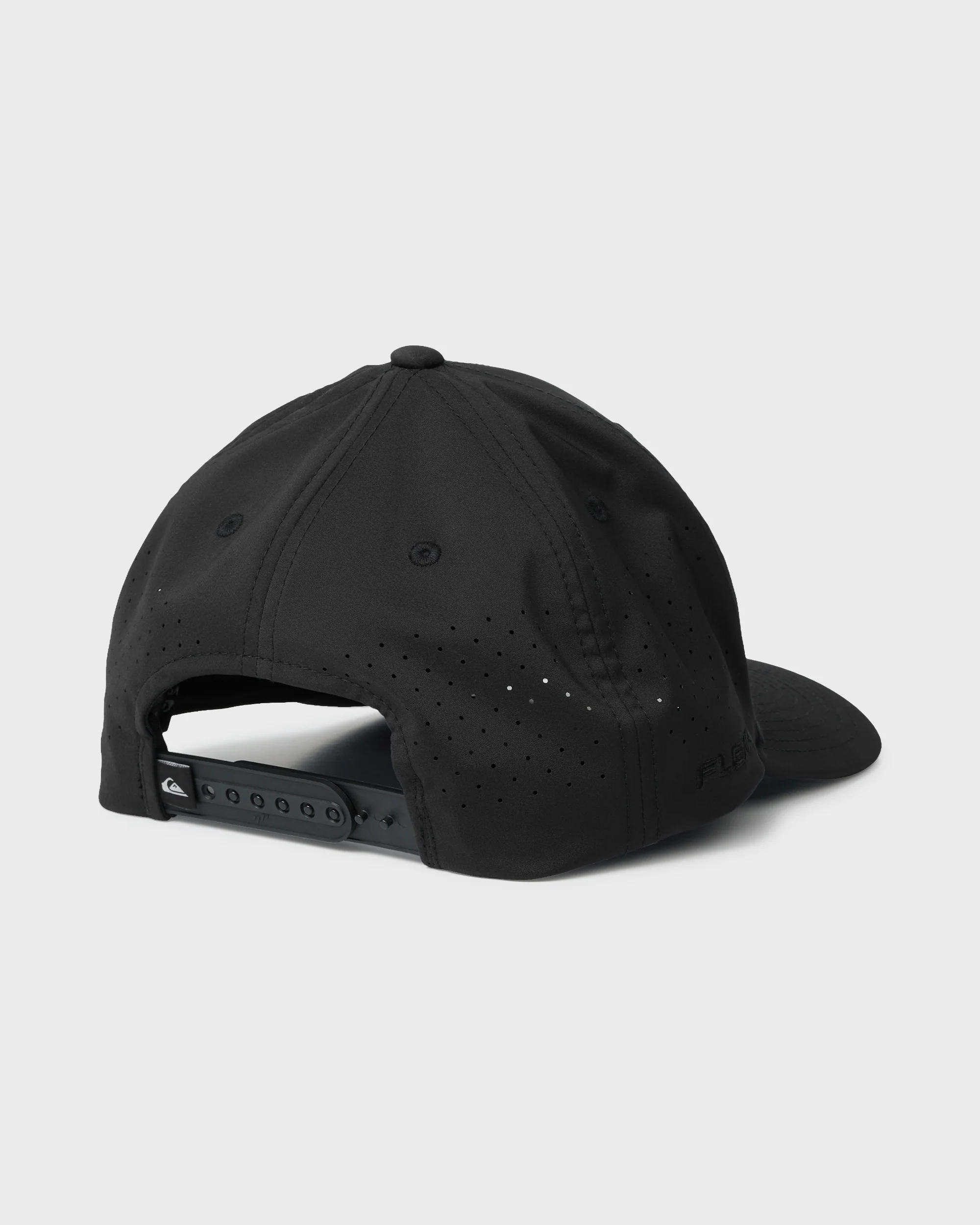 Beach Head Tech Fabric Snapback Hat - Black 2 Beach Head Tech Fabric Snapback Hat - Black