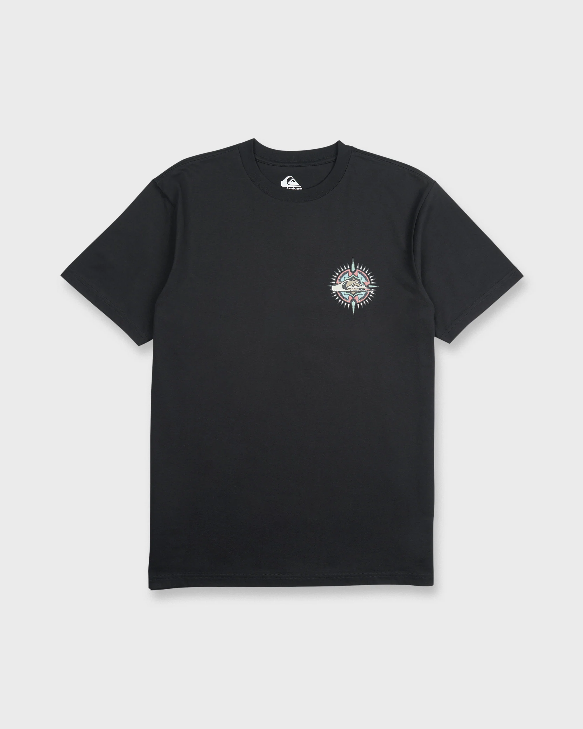 Shooting Star Short Sleeve Knit T-Shirt - Black 6 Shooting Star Short Sleeve Knit T-Shirt - Black