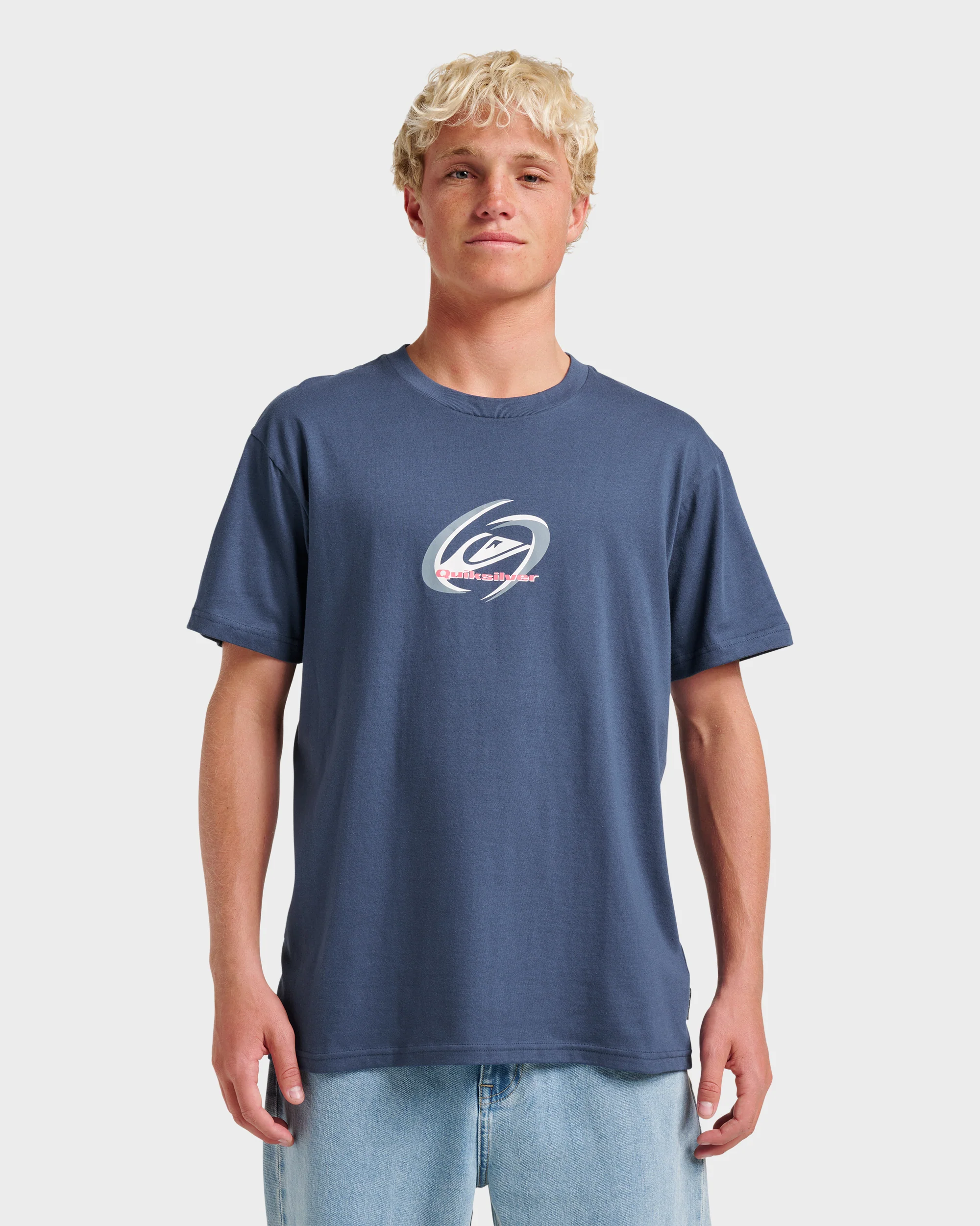 Orbital Motion Classic T-shirt - Navy 1 Orbital Motion Classic T-shirt - Navy