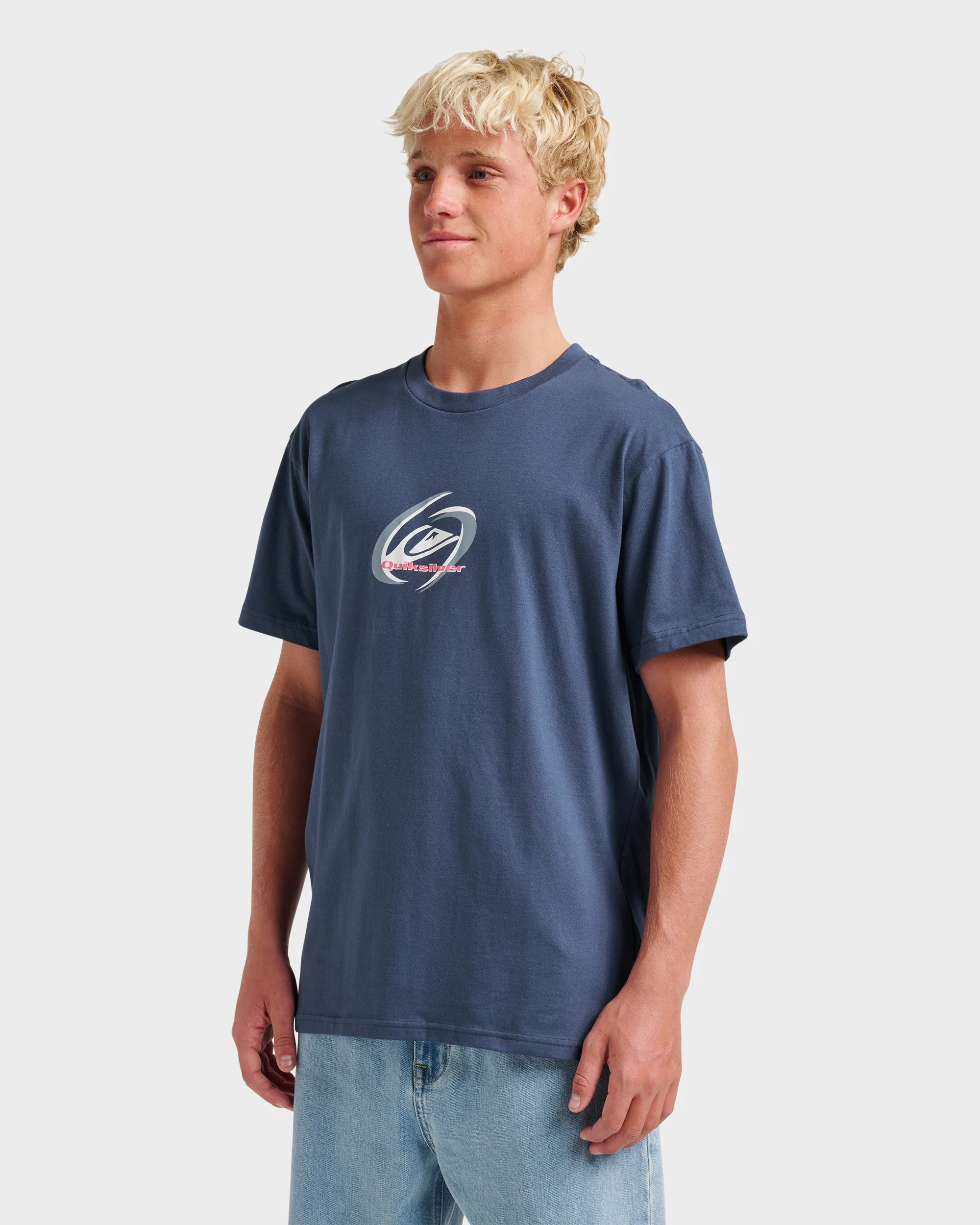 Orbital Motion Classic T-shirt - Navy 3 Orbital Motion Classic T-shirt - Navy