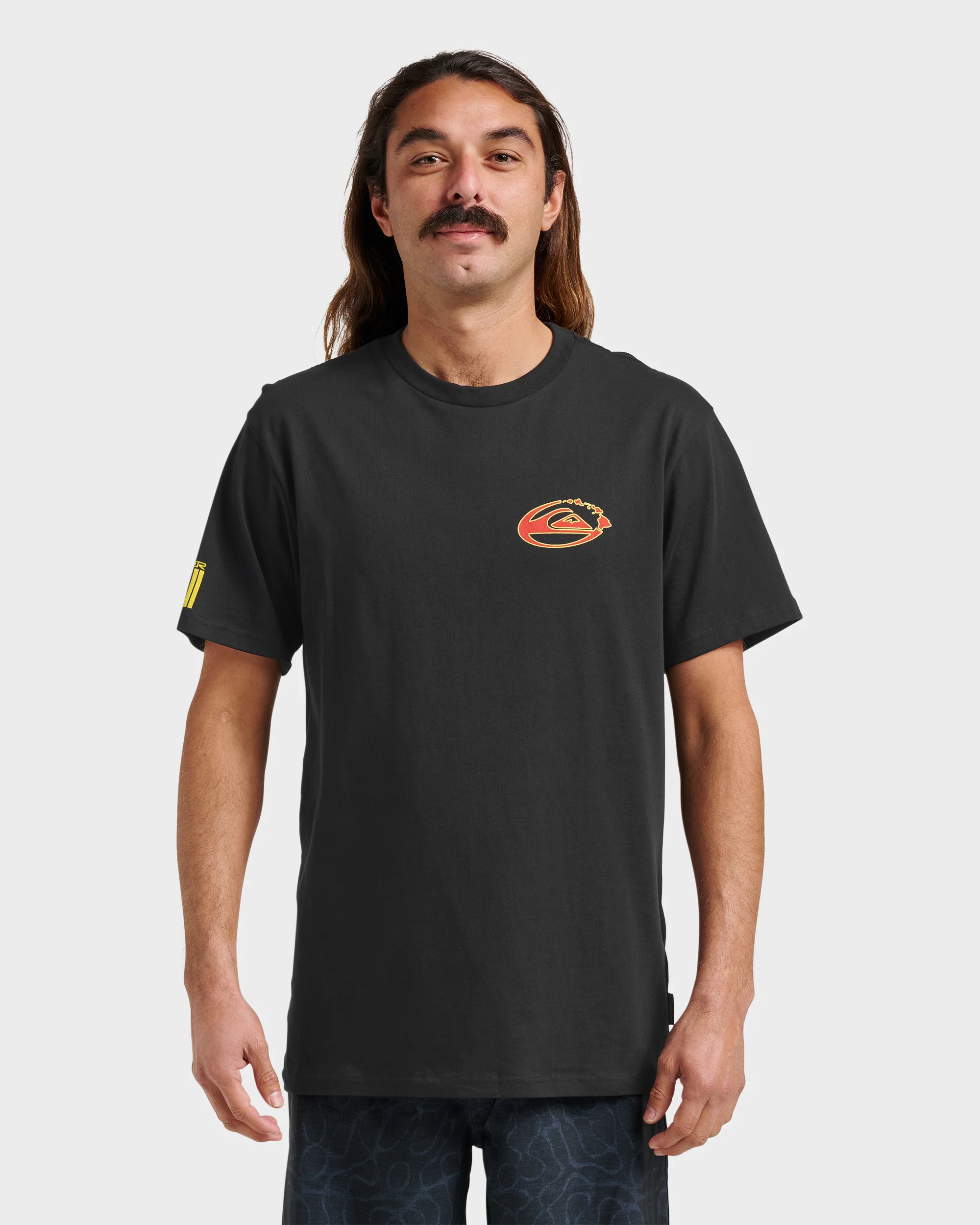 Hi Kingdom Of Hawaii Classic T-shirt - Black 3 Hi Kingdom Of Hawaii Classic T-shirt - Black