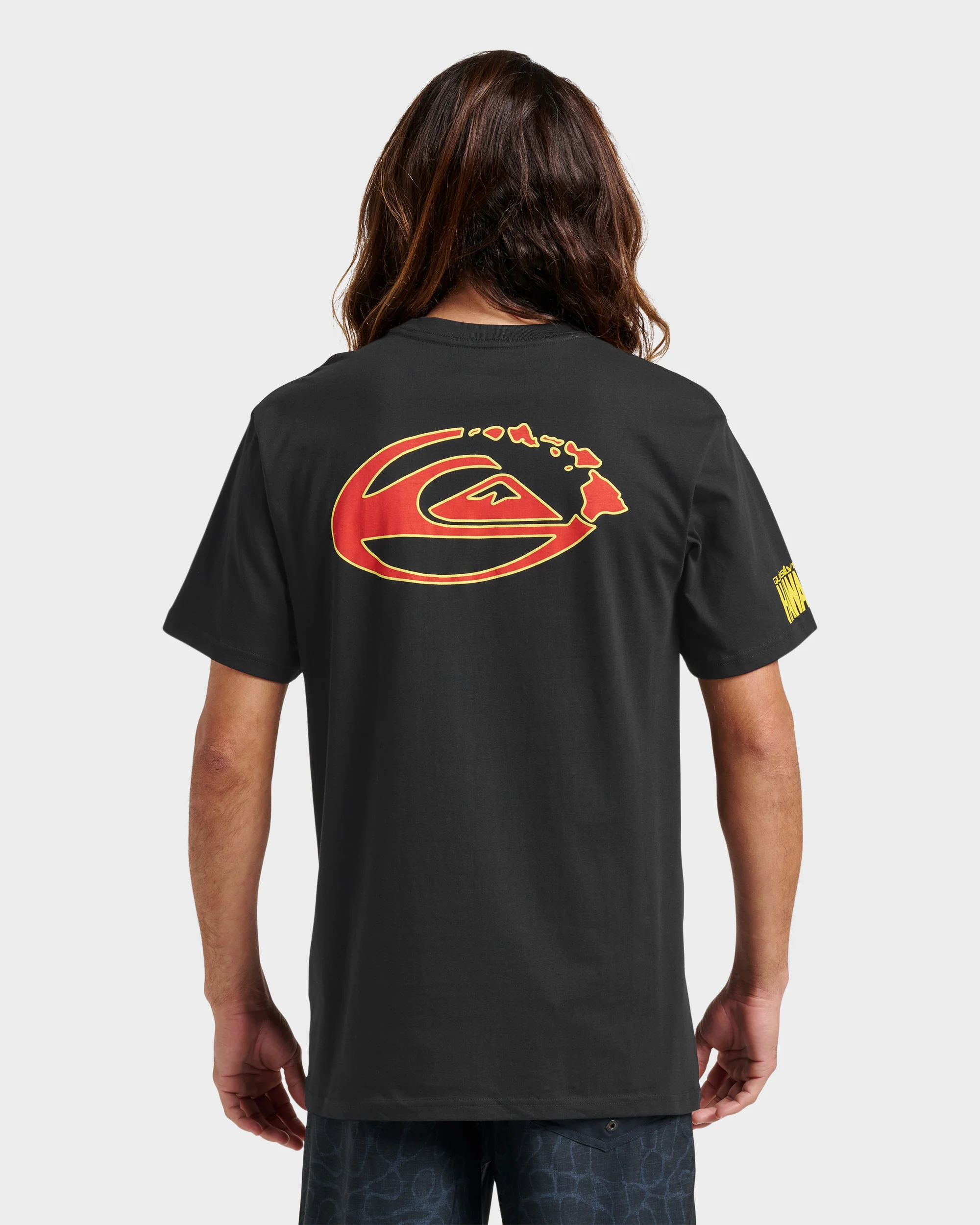 Hi Kingdom Of Hawaii Classic T-shirt - Black 4 Hi Kingdom Of Hawaii Classic T-shirt - Black