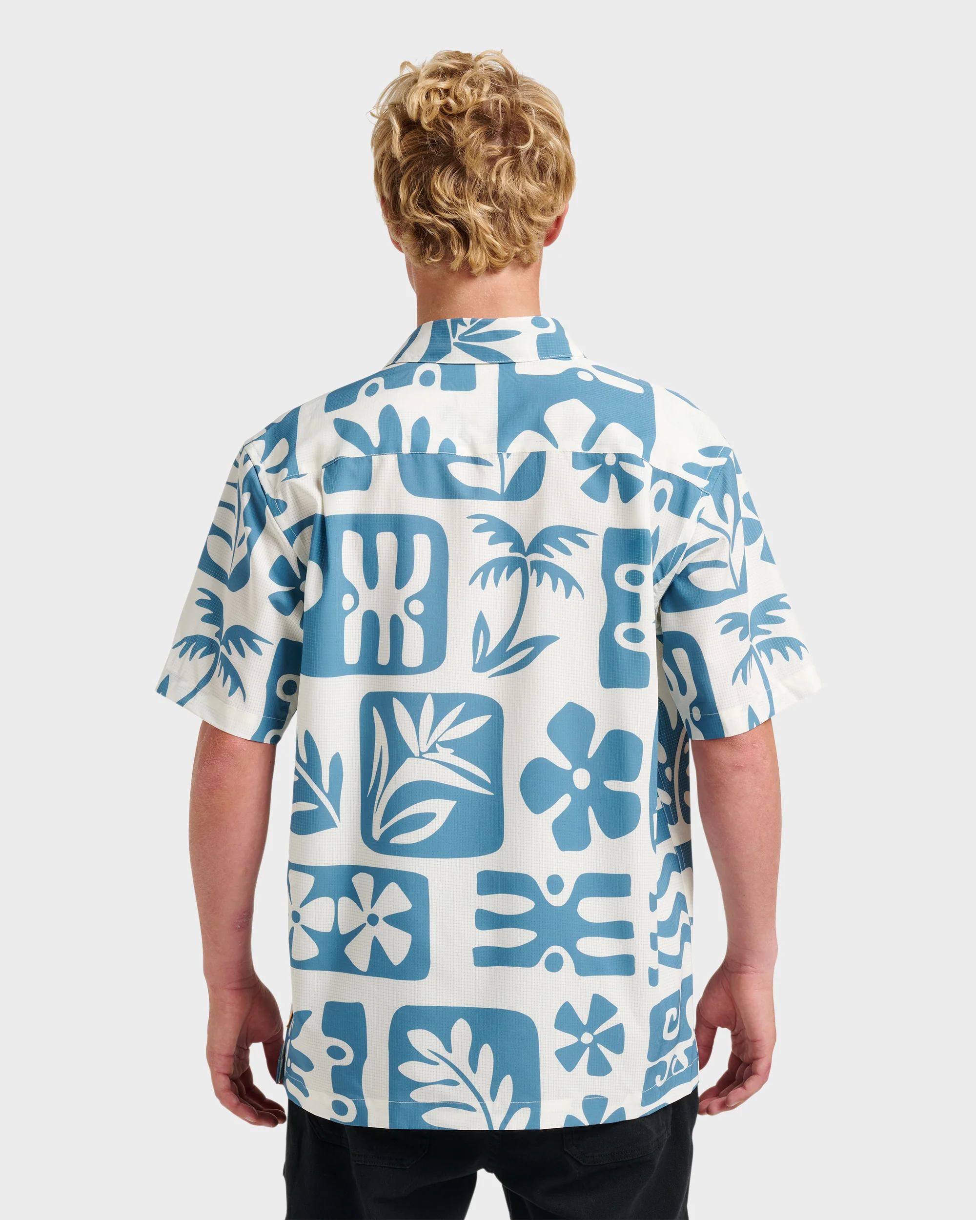 Waterman Dunes Shirt - White 2 Waterman Dunes Shirt - White