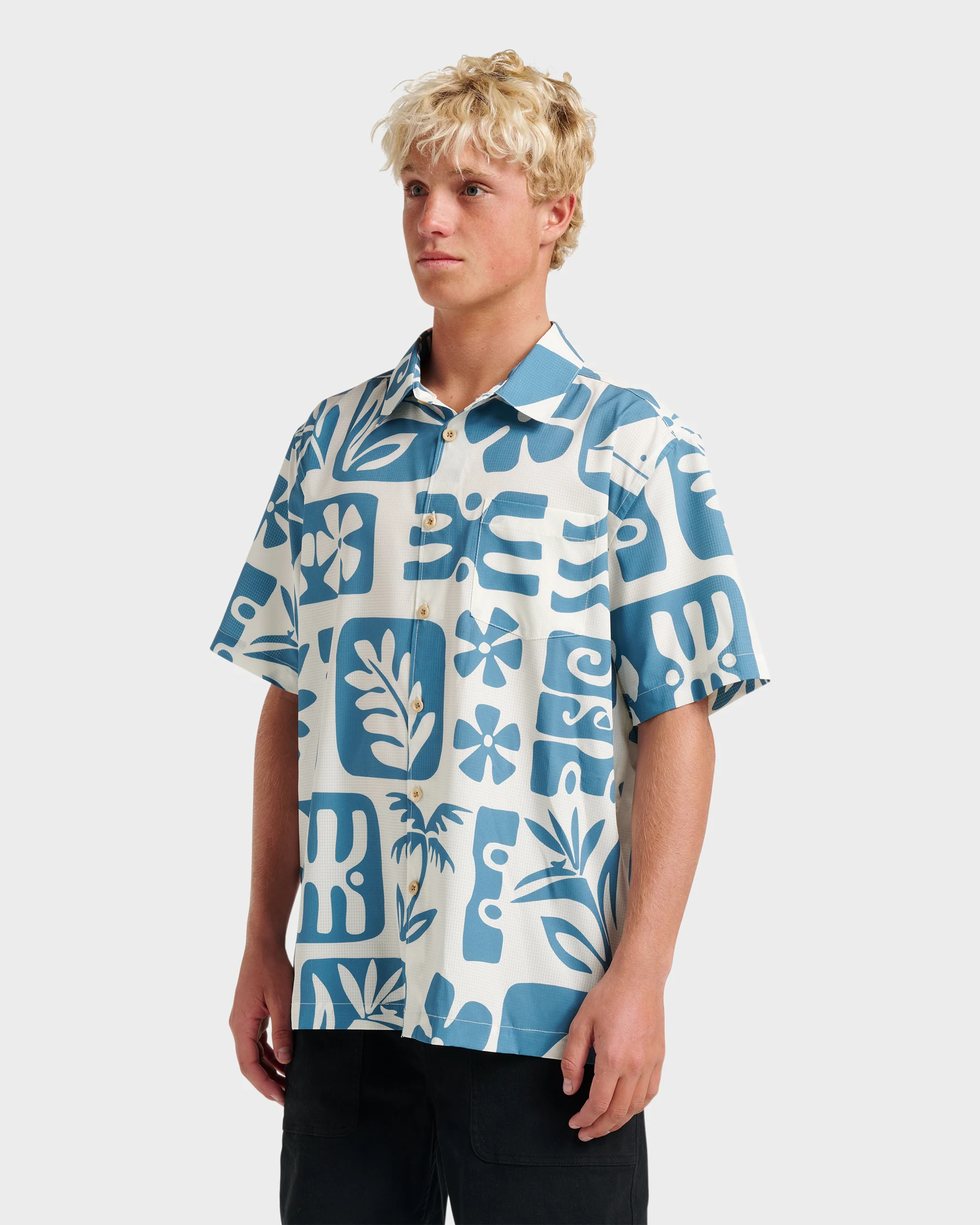 Waterman Dunes Shirt - White 3 Waterman Dunes Shirt - White
