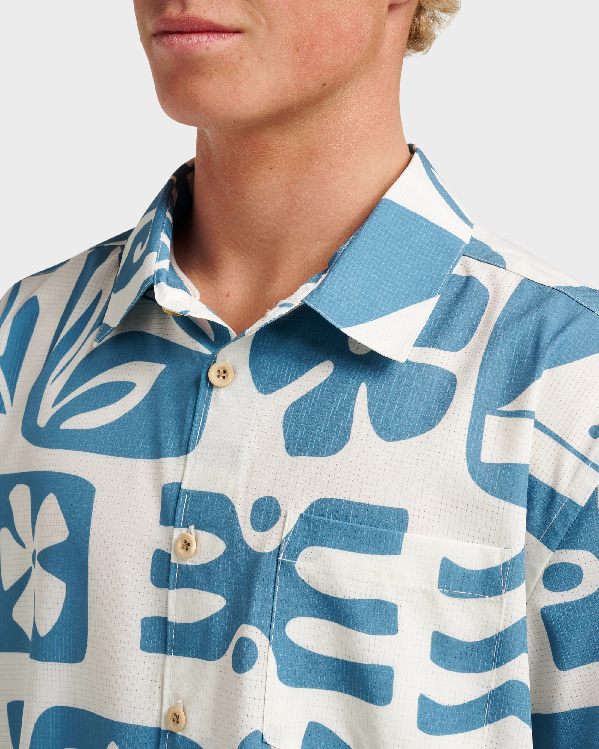 Waterman Dunes Shirt - White 4 Waterman Dunes Shirt - White